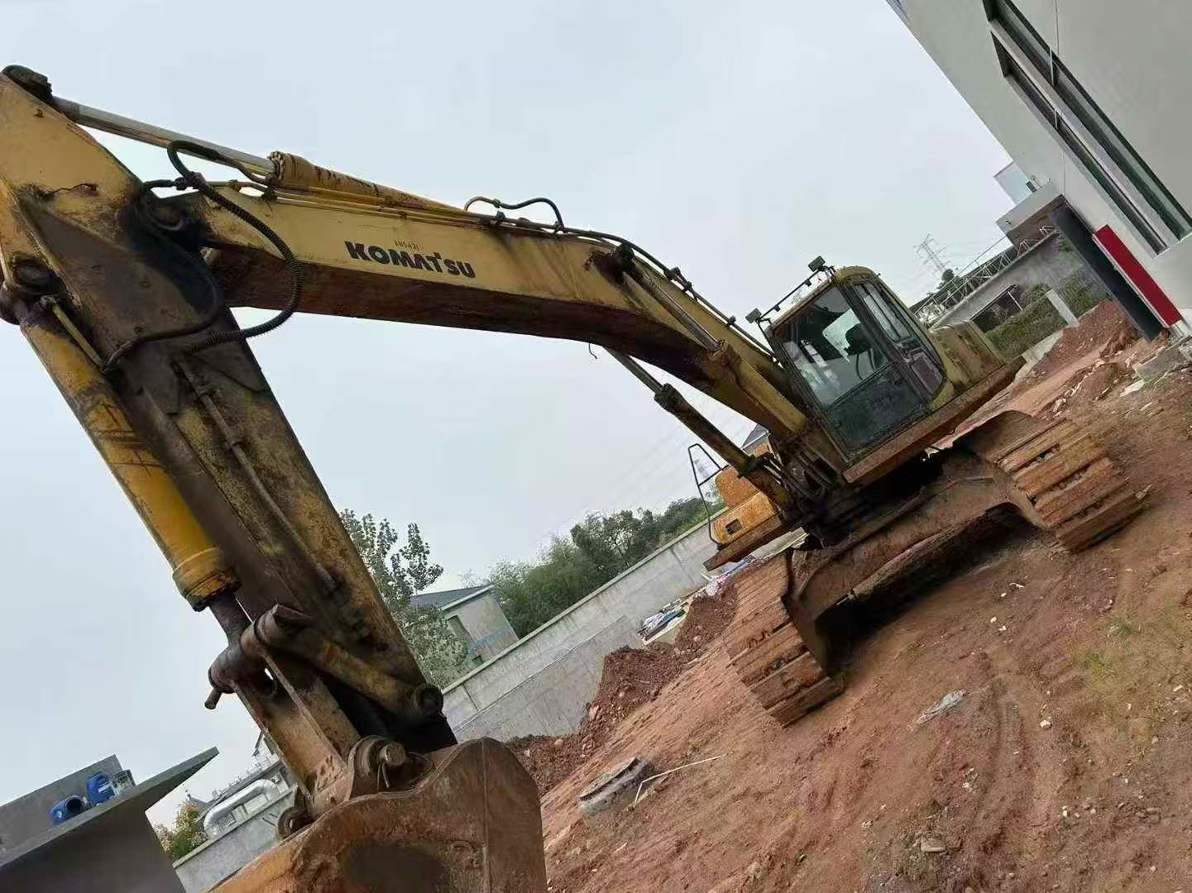 Used Komatsu PC400-6 Excavator 2016 Model / 2