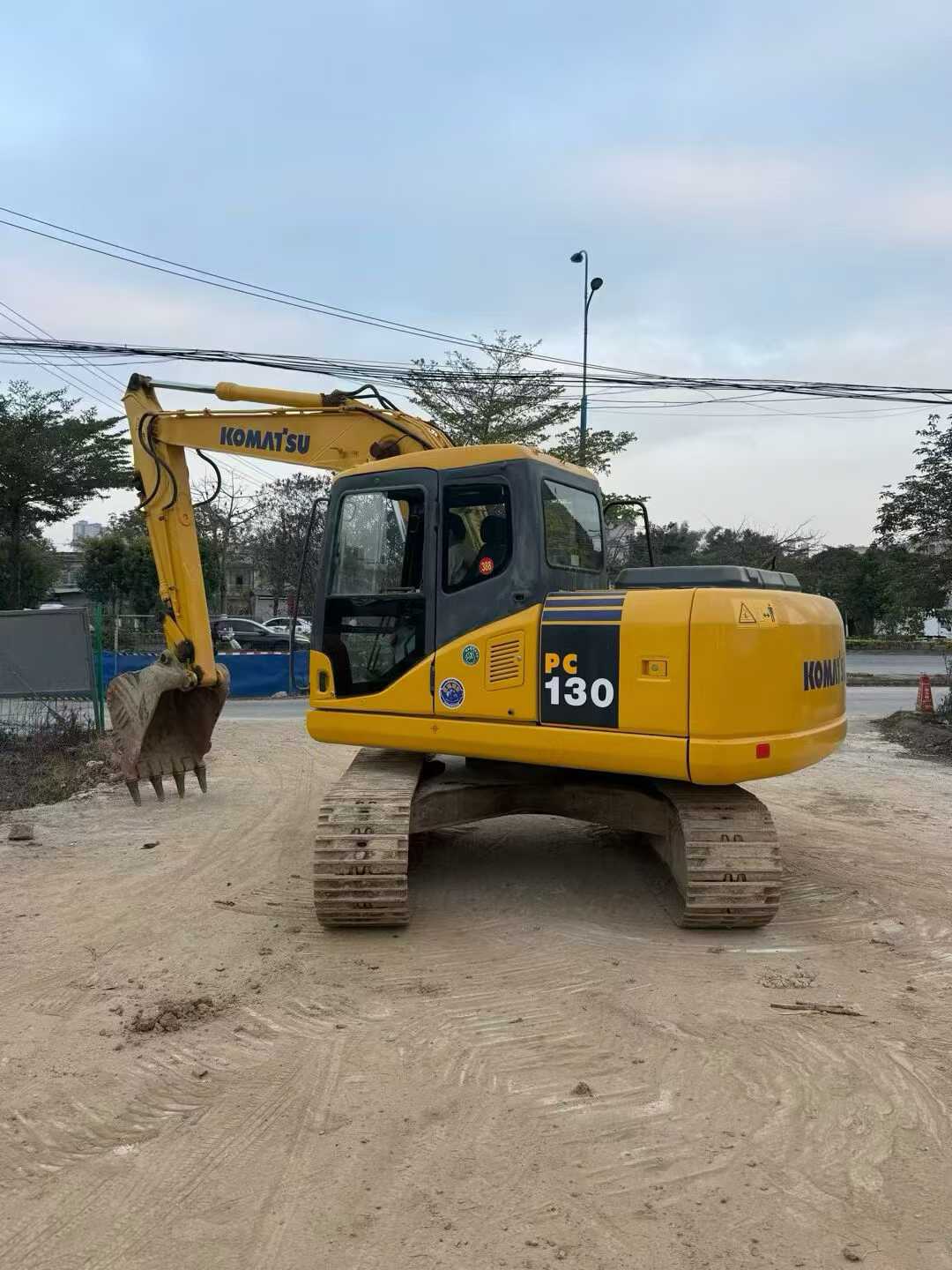 Used Komatsu PC30-7 Excavator 2016 Model / 2
