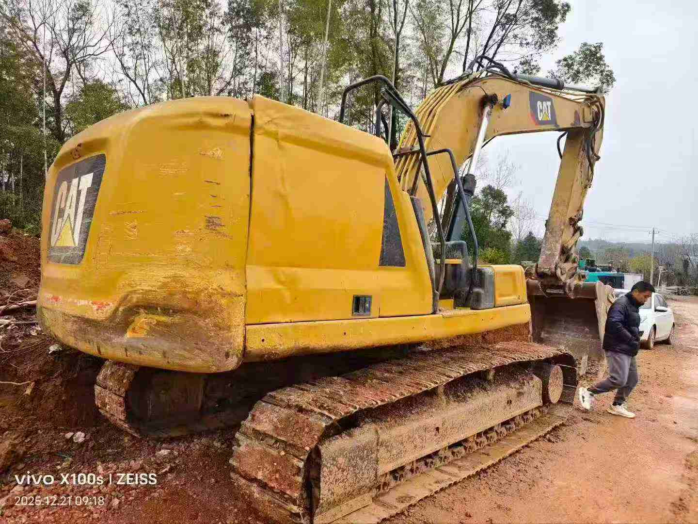 Used Caterpillar 320GC Excavator 2019 Model / 2