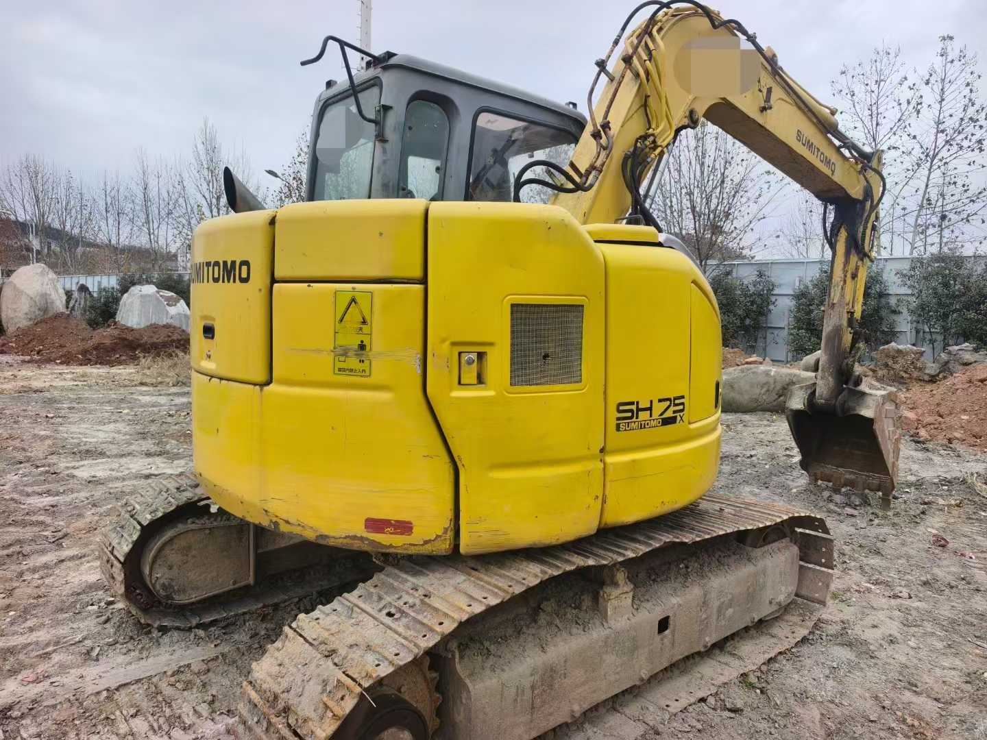 Used Sumitomo 75X-2 Excavator 2014 Model / 2