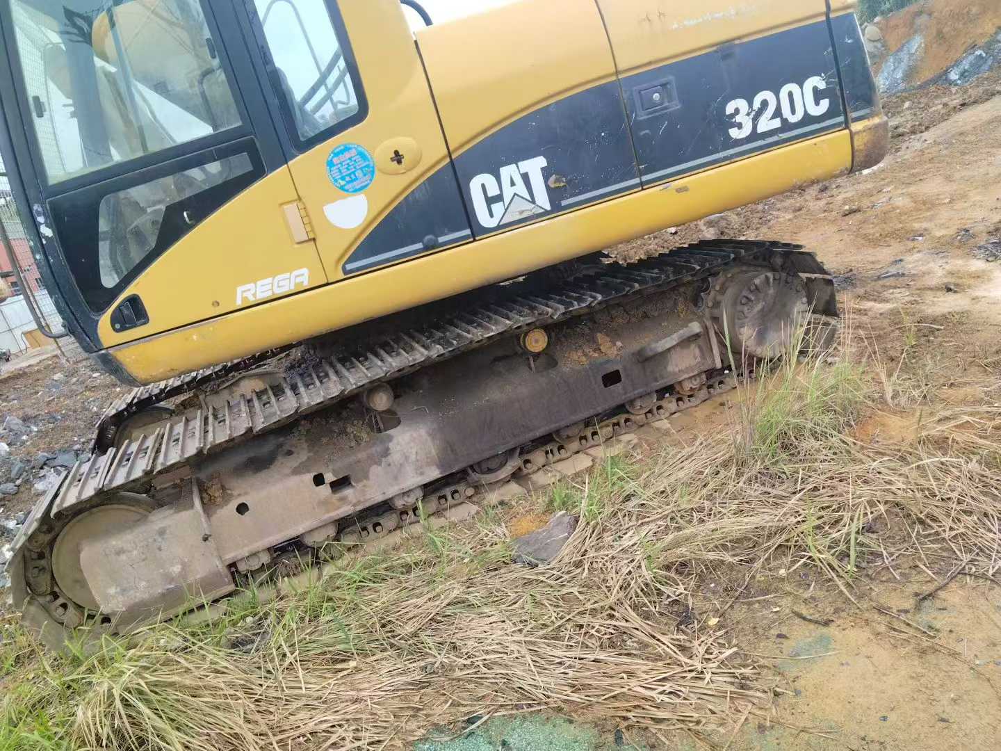 Used Caterpillar CT20 Excavator 2016 Model / 3