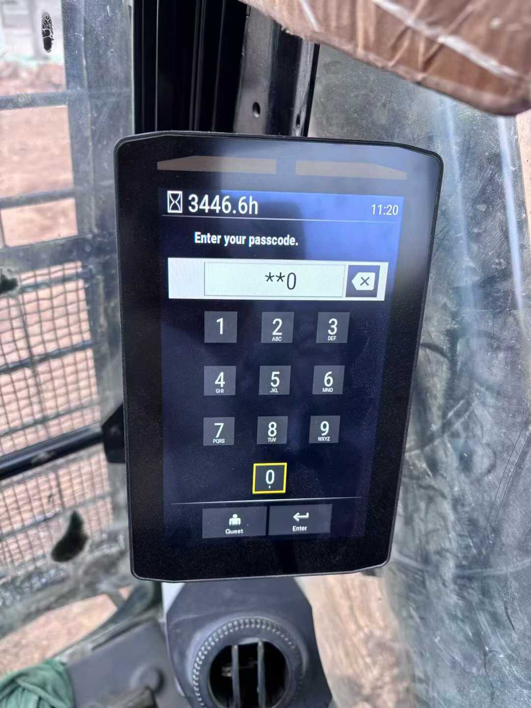 Used Caterpillar 350L Excavator 2021 Model / 6