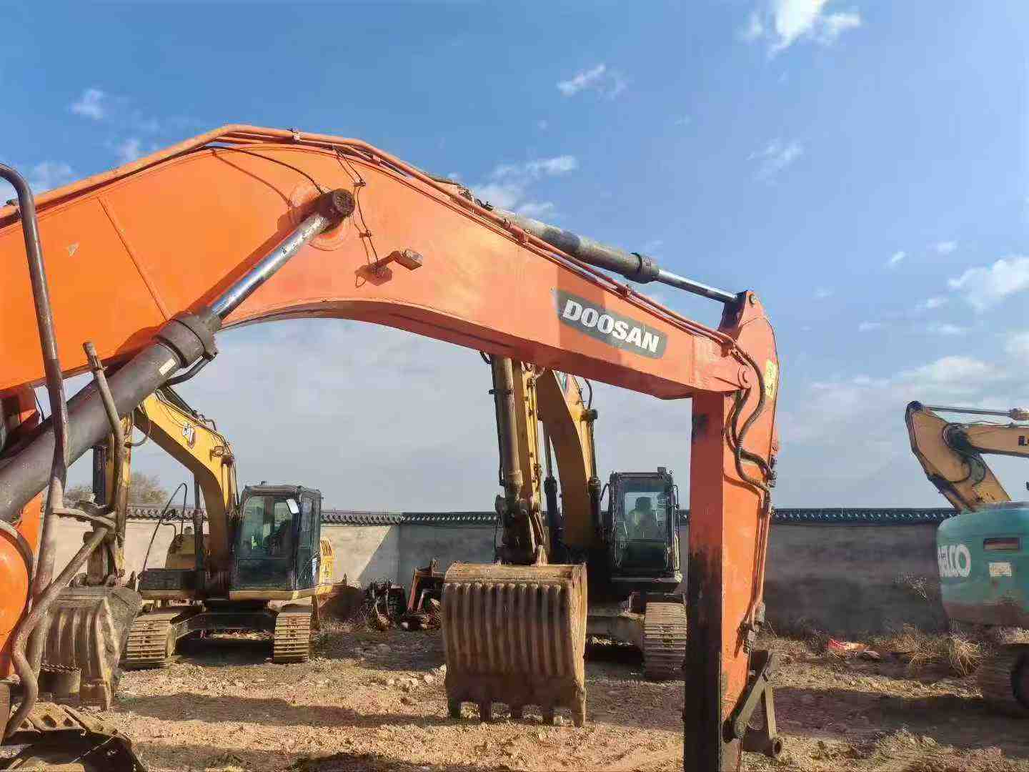 Used Doosan DX15 Excavator 2016 Model / 2