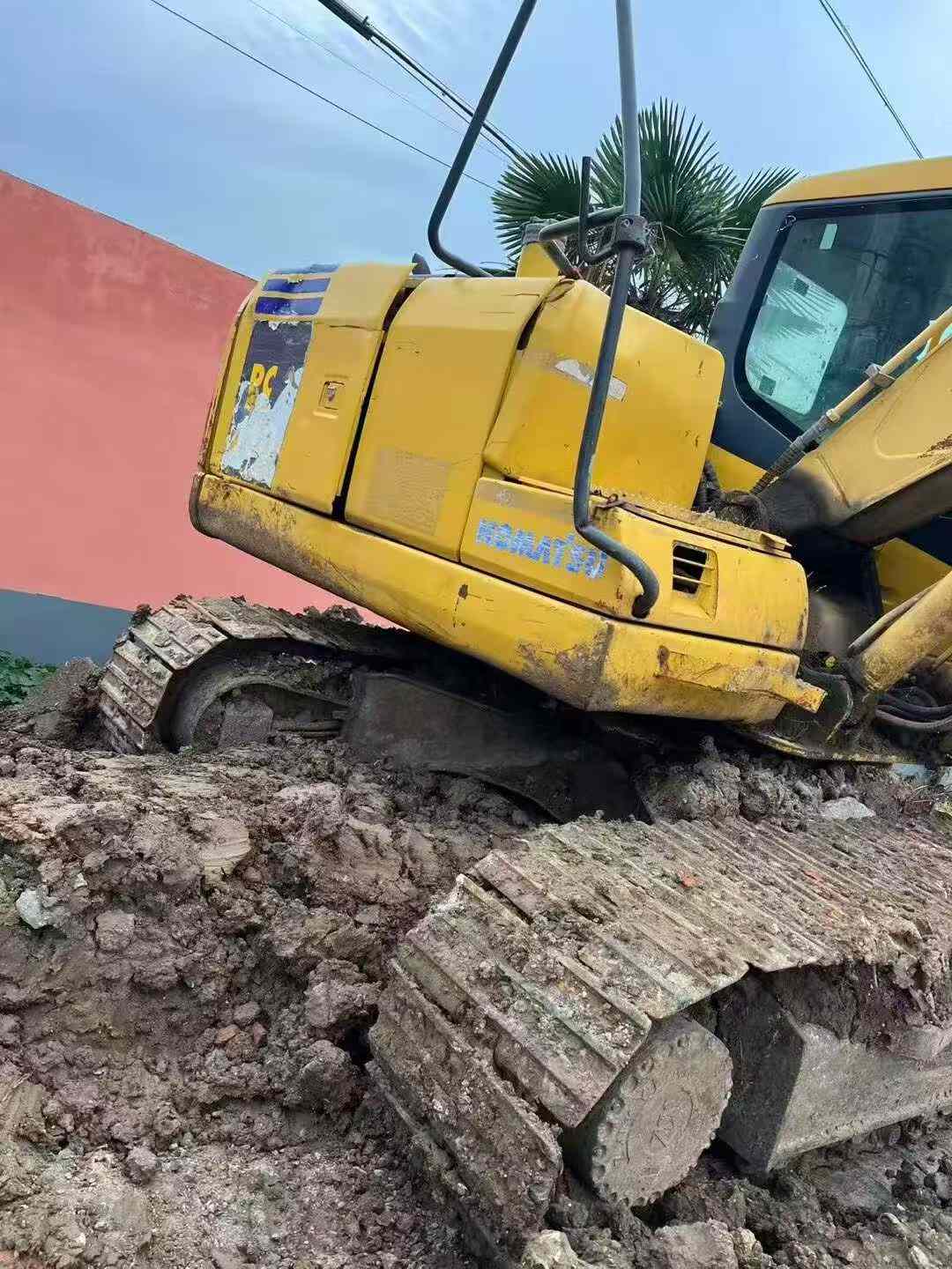 Used Komatsu PC110-7 Excavator 2013 Model / 5