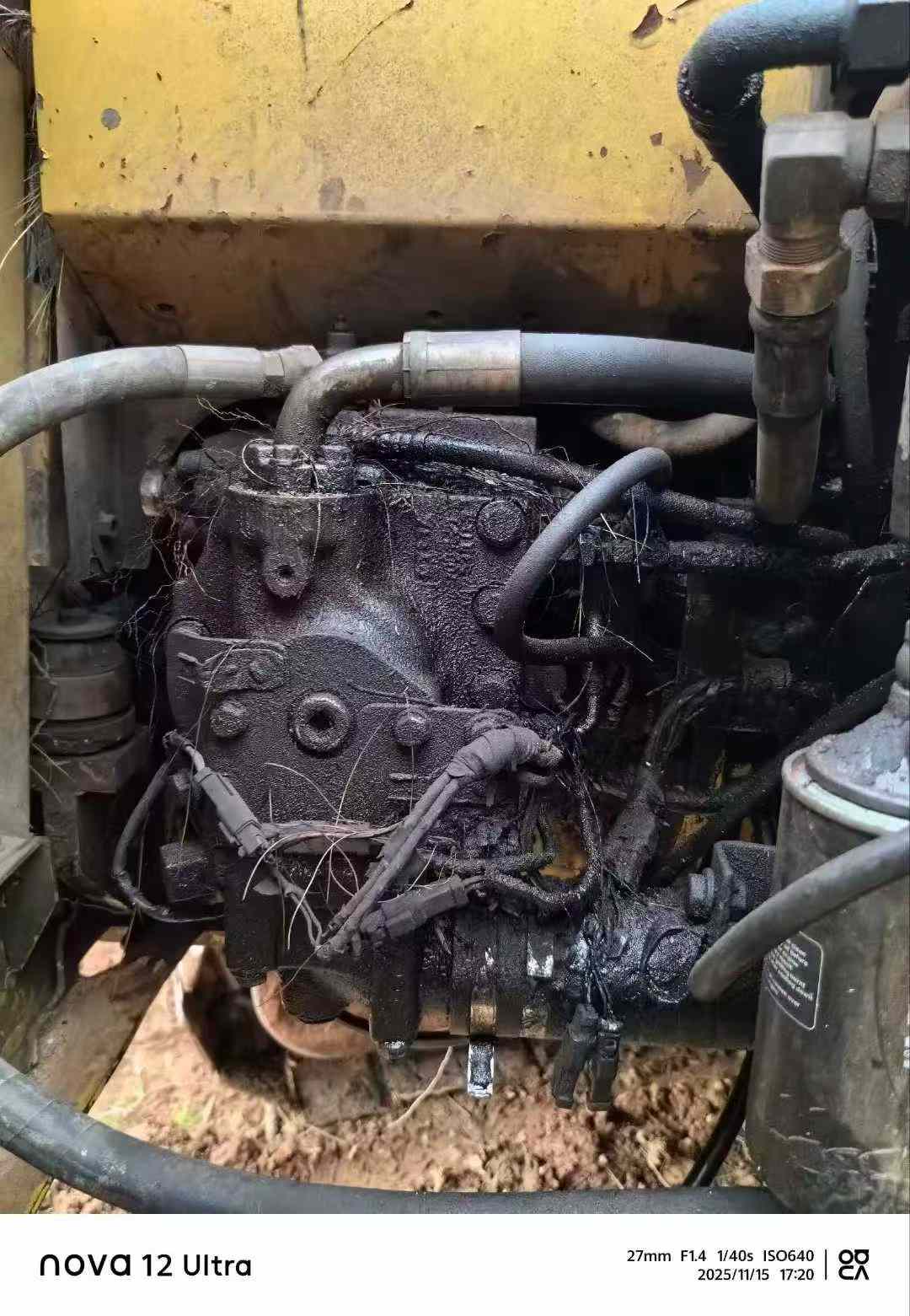 Used Komatsu PC30-7 Excavator 2016 Model / 4