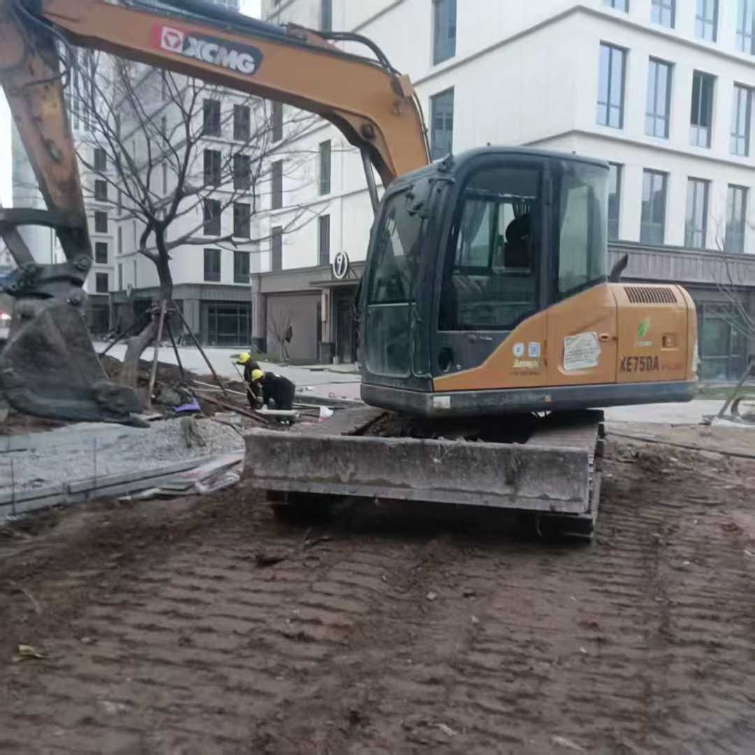 Used XCMG XE75DA Excavator 2022 Model