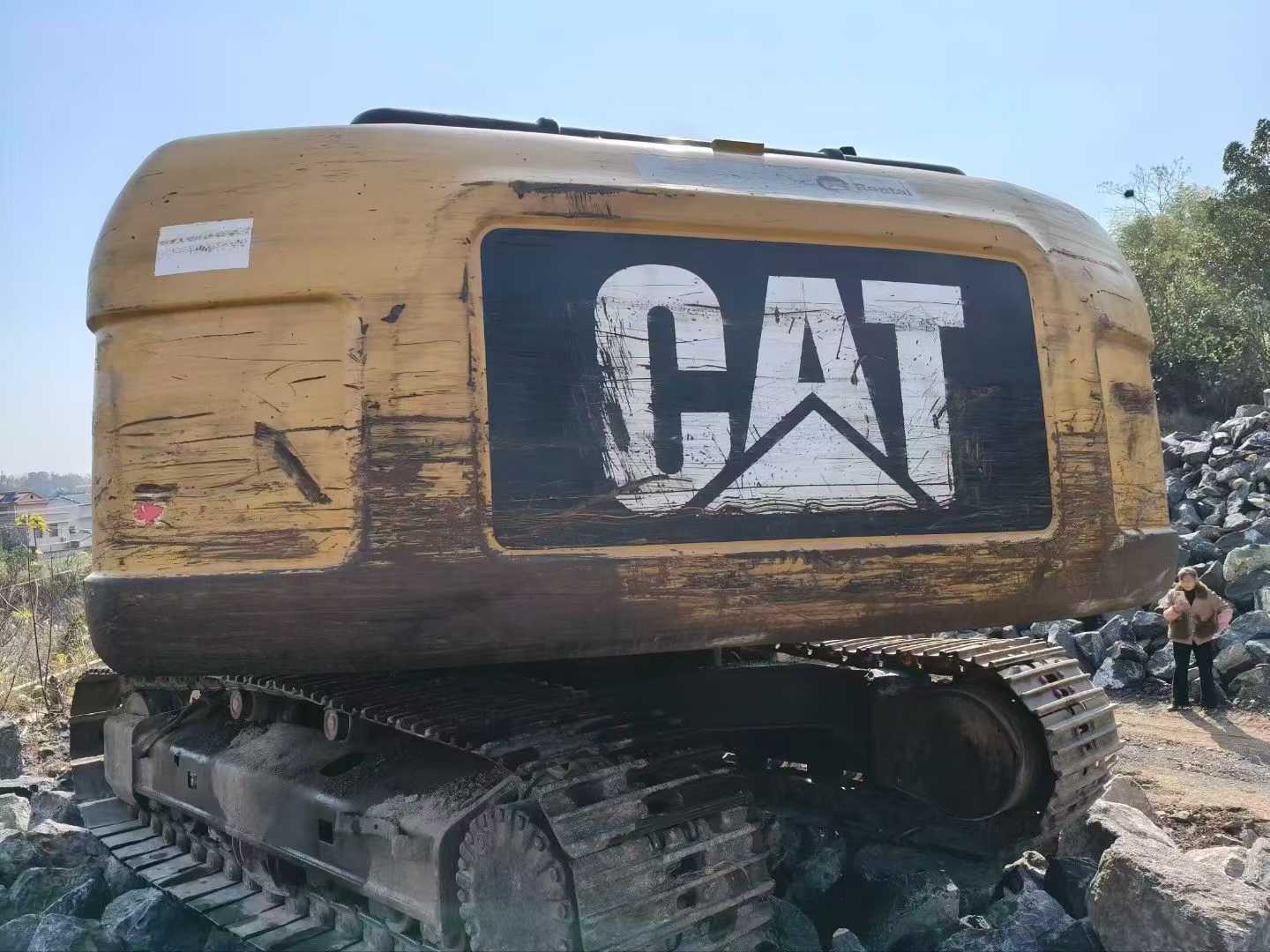 Buy Caterpillar CT20 Used Excavator / 1