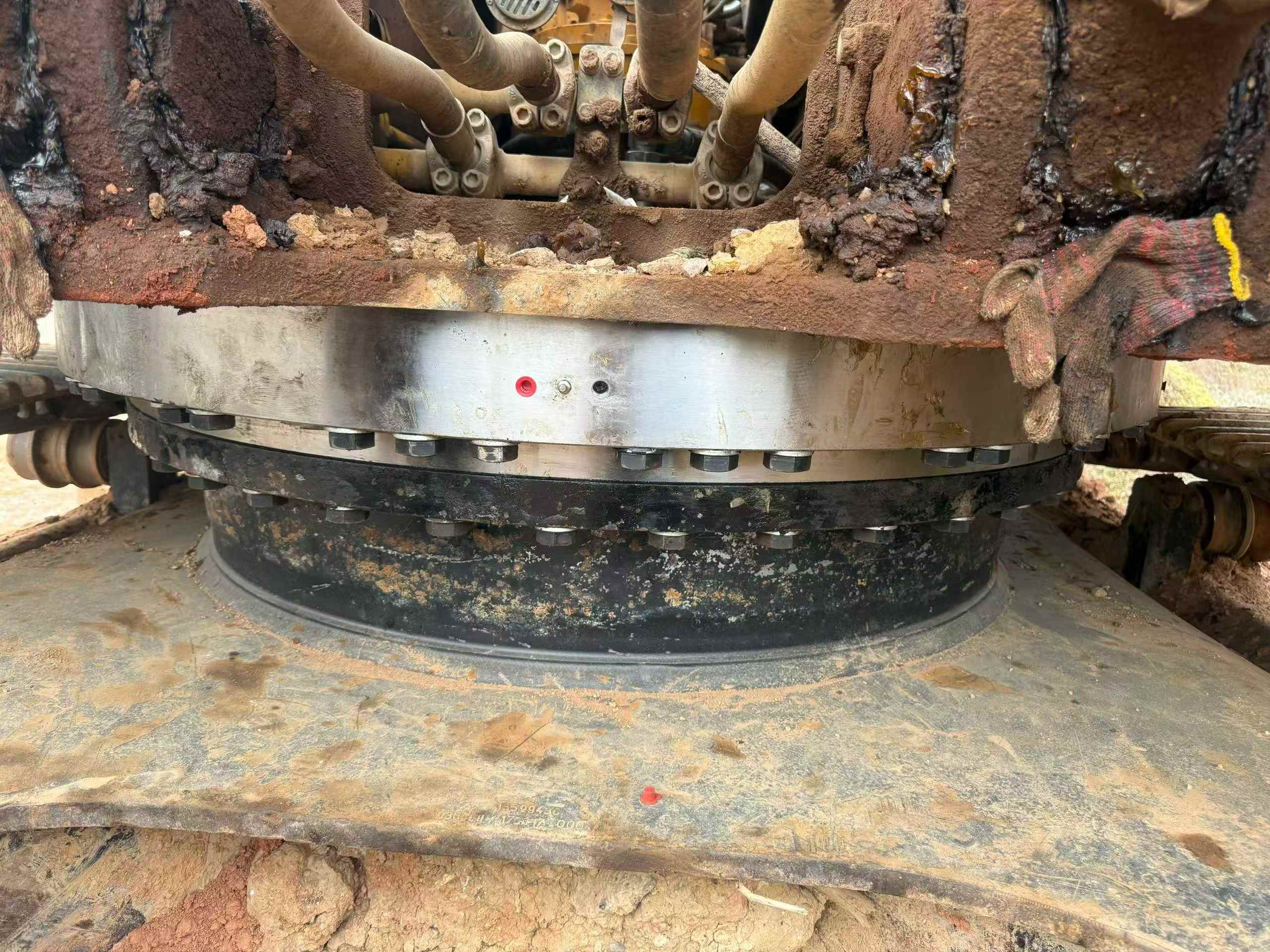 Used Sany SY365H Excavator 2017 Model / 9