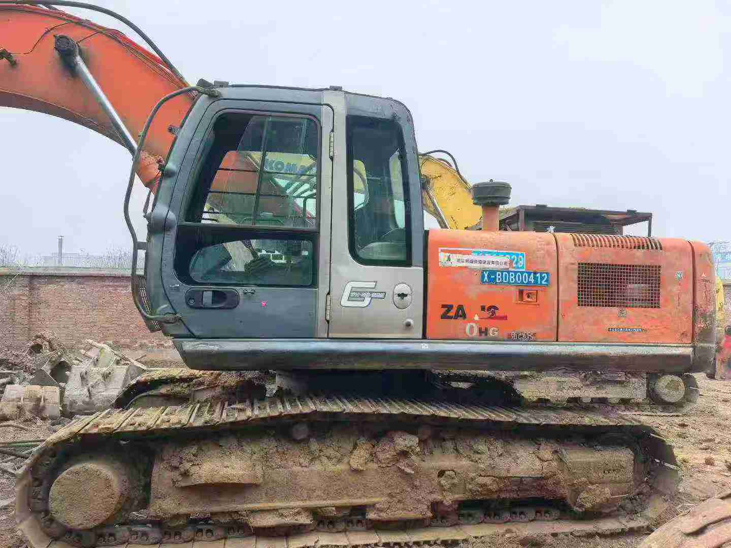 Used Hitachi ZW250 Excavator 2011 Model / 5