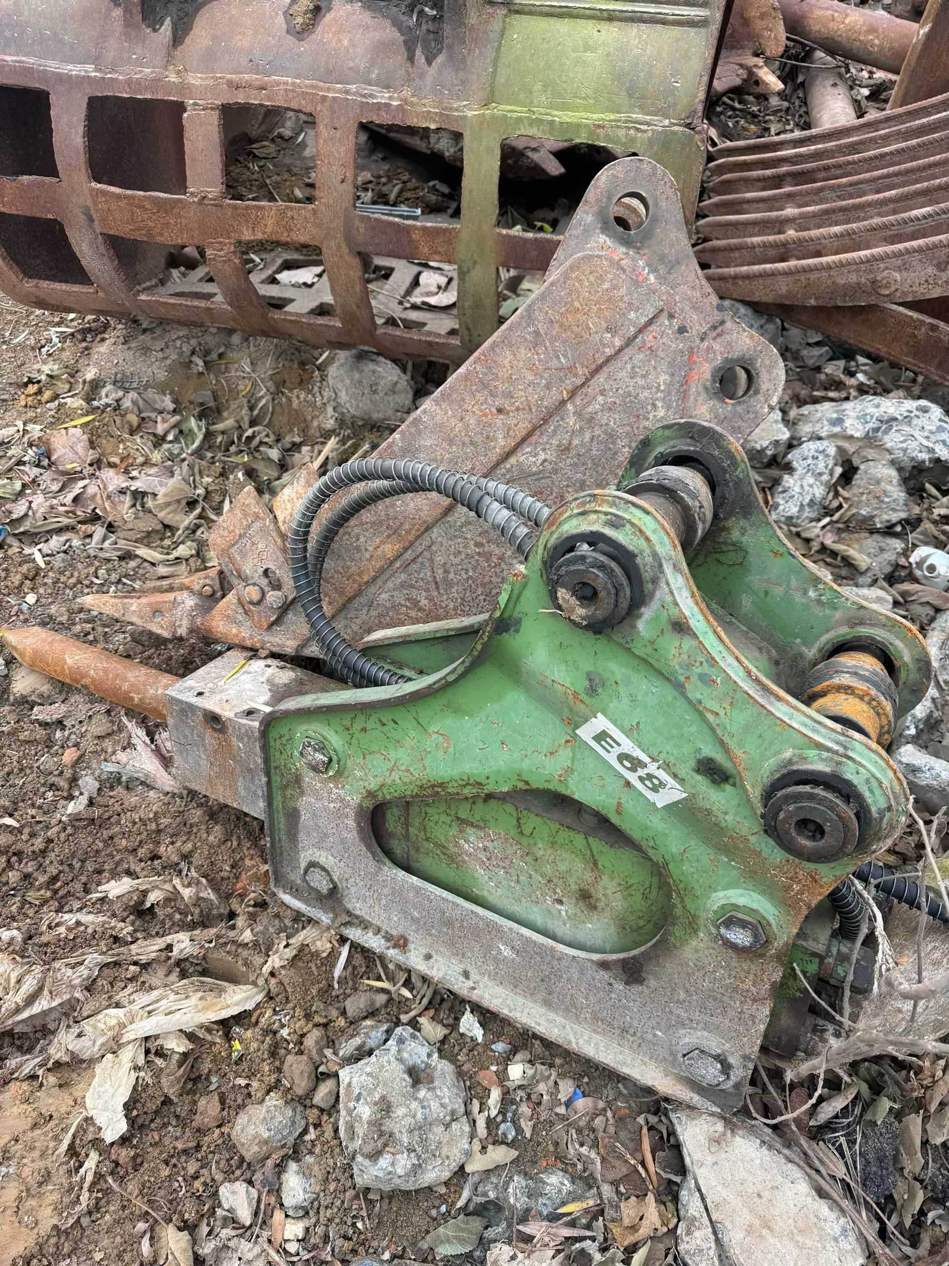 Used Doosan E45 Excavator 2019 Model / 3