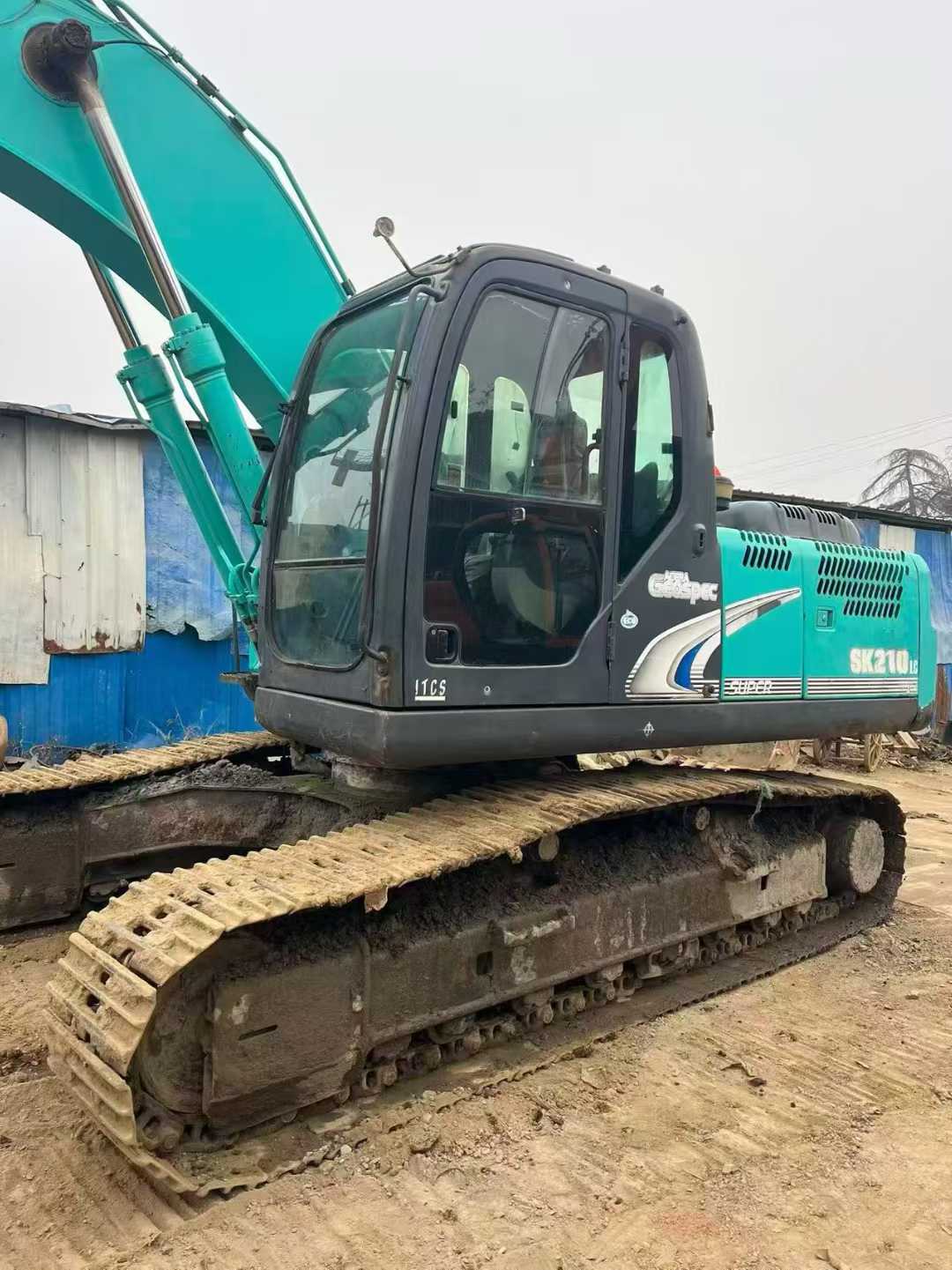 Used Kobelco SK210 Excavator 2013 Model / 3