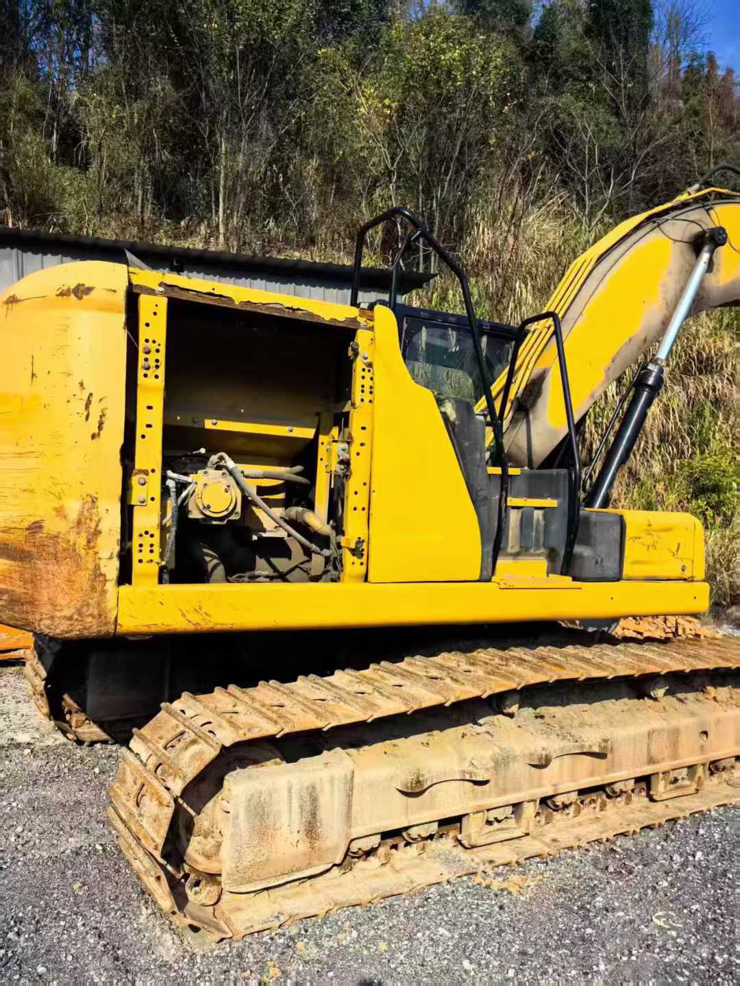 Buy Caterpillar CT20 Used Excavator / 1