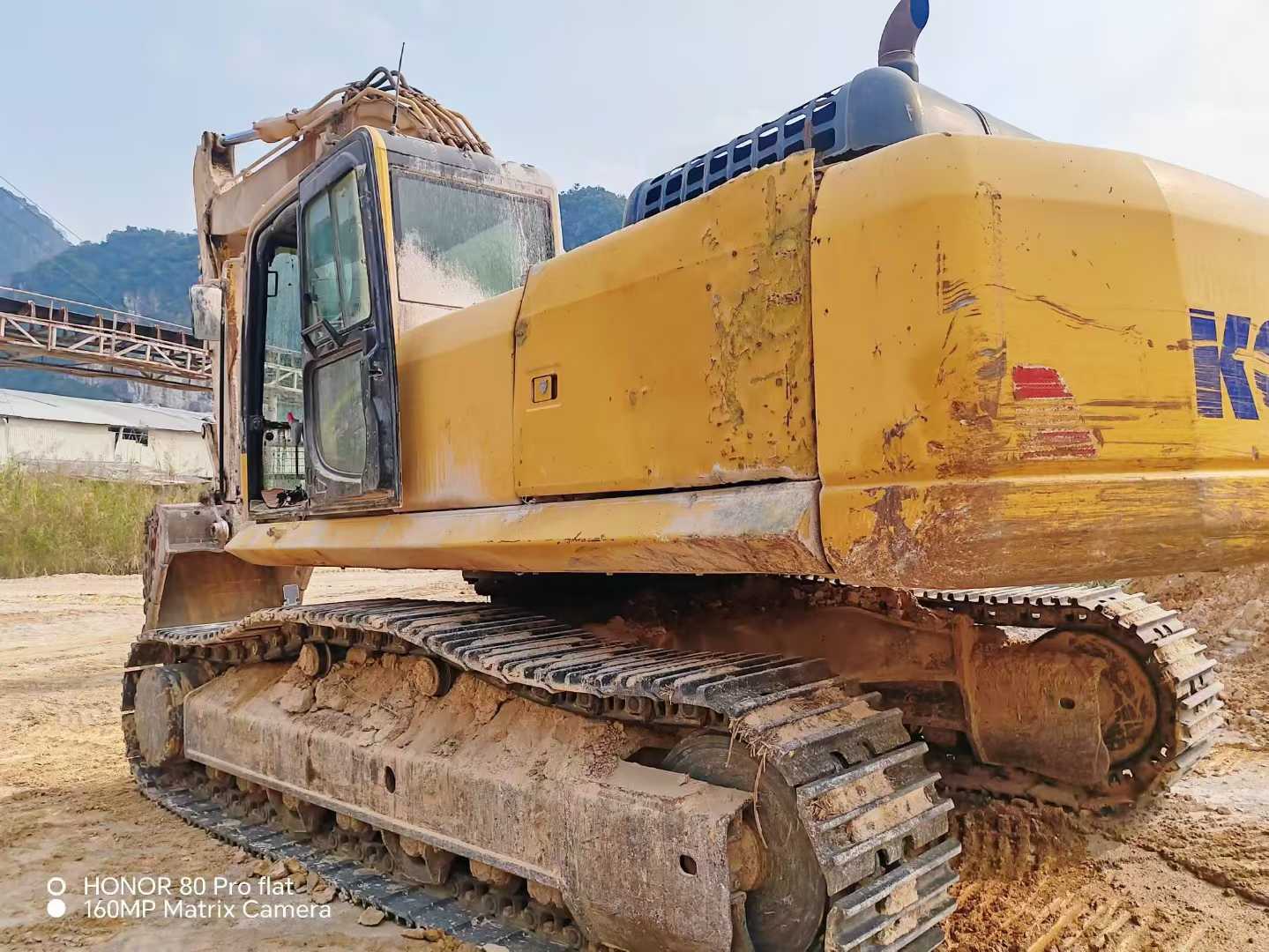 Used Komatsu PC90 Excavator 2020 Model / 2