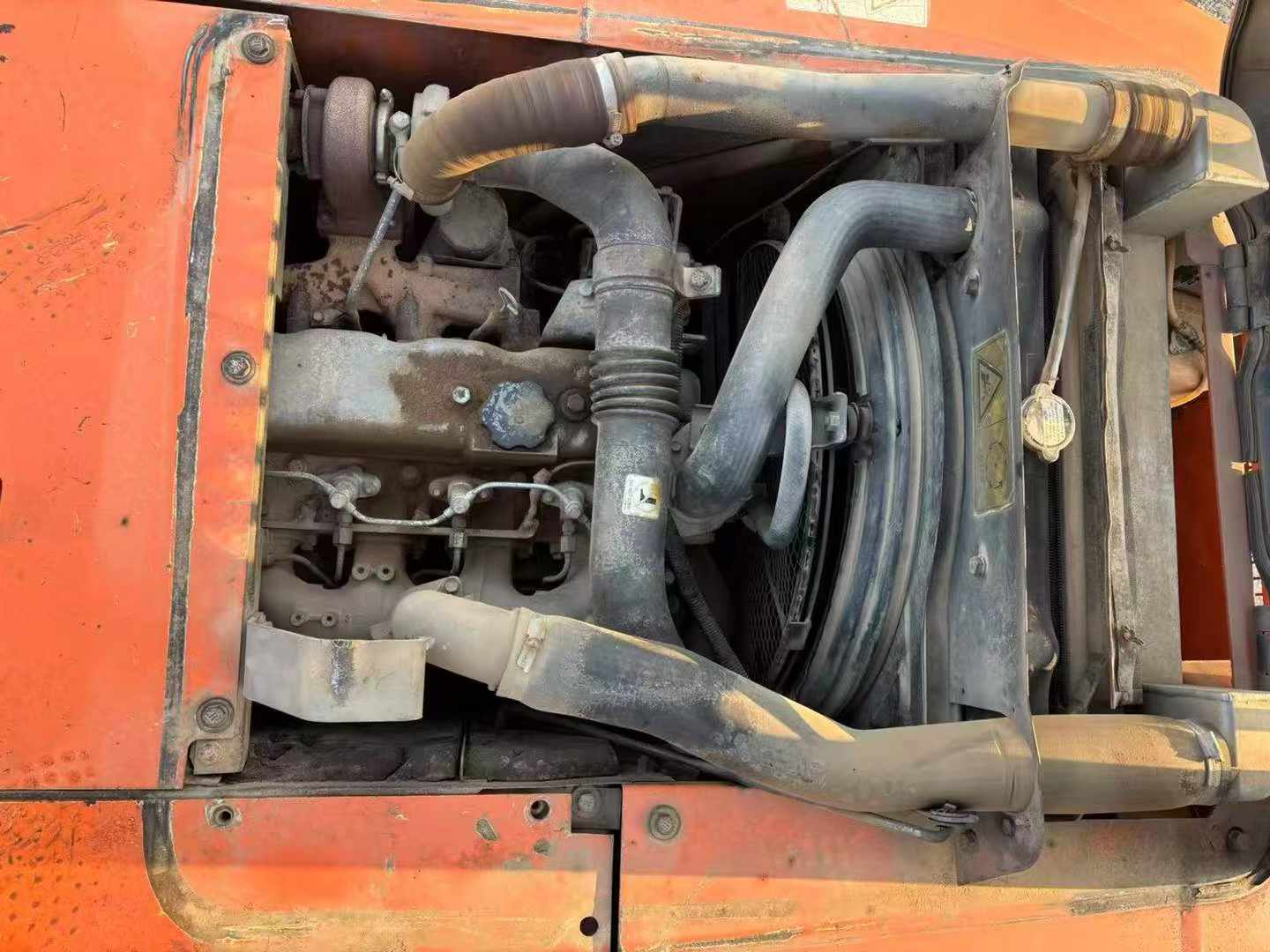 Used Hitachi ZX120 Excavator 2011 Model / 6