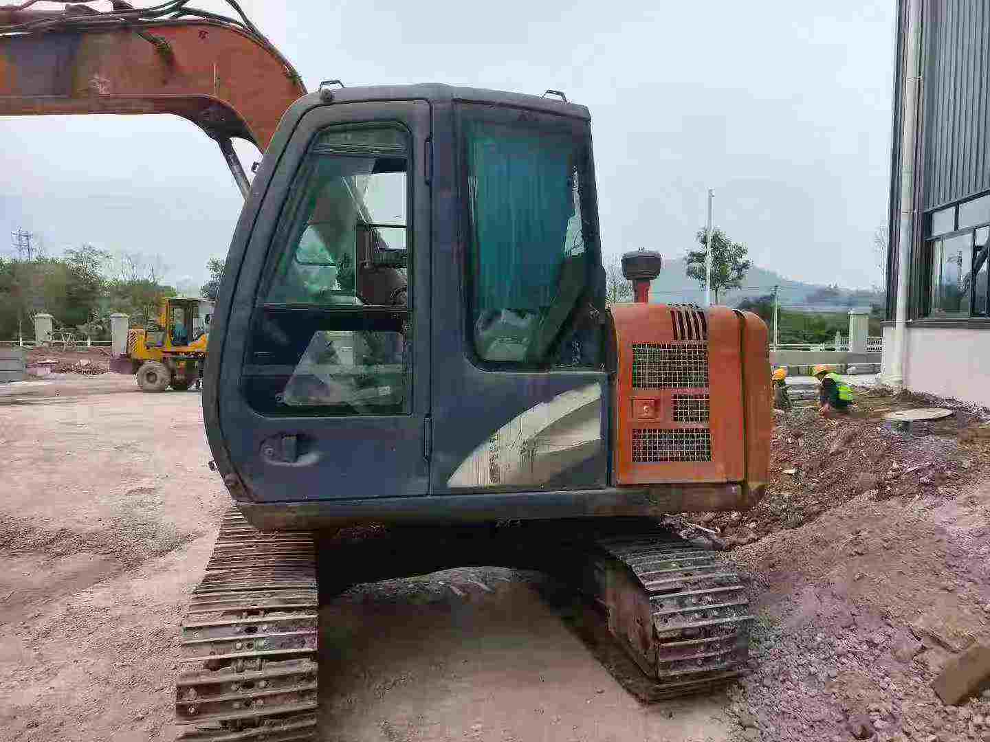 Used Hitachi ZX70 Excavator 2016 Model / 6