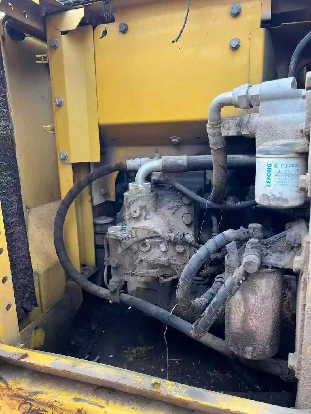 Used Komatsu PC110-7 Excavator 2013 Model / 7