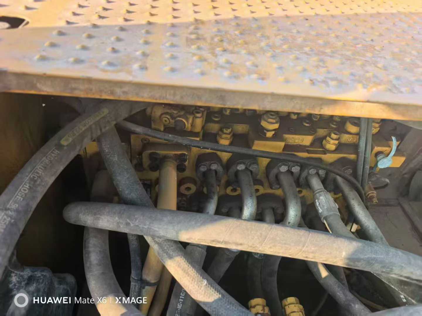 Used Caterpillar CT20 Excavator 2018 Model / 6