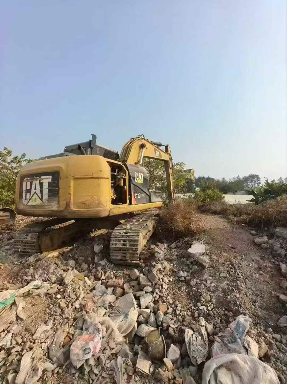Used Caterpillar 313D Excavator 2019 Model / 2