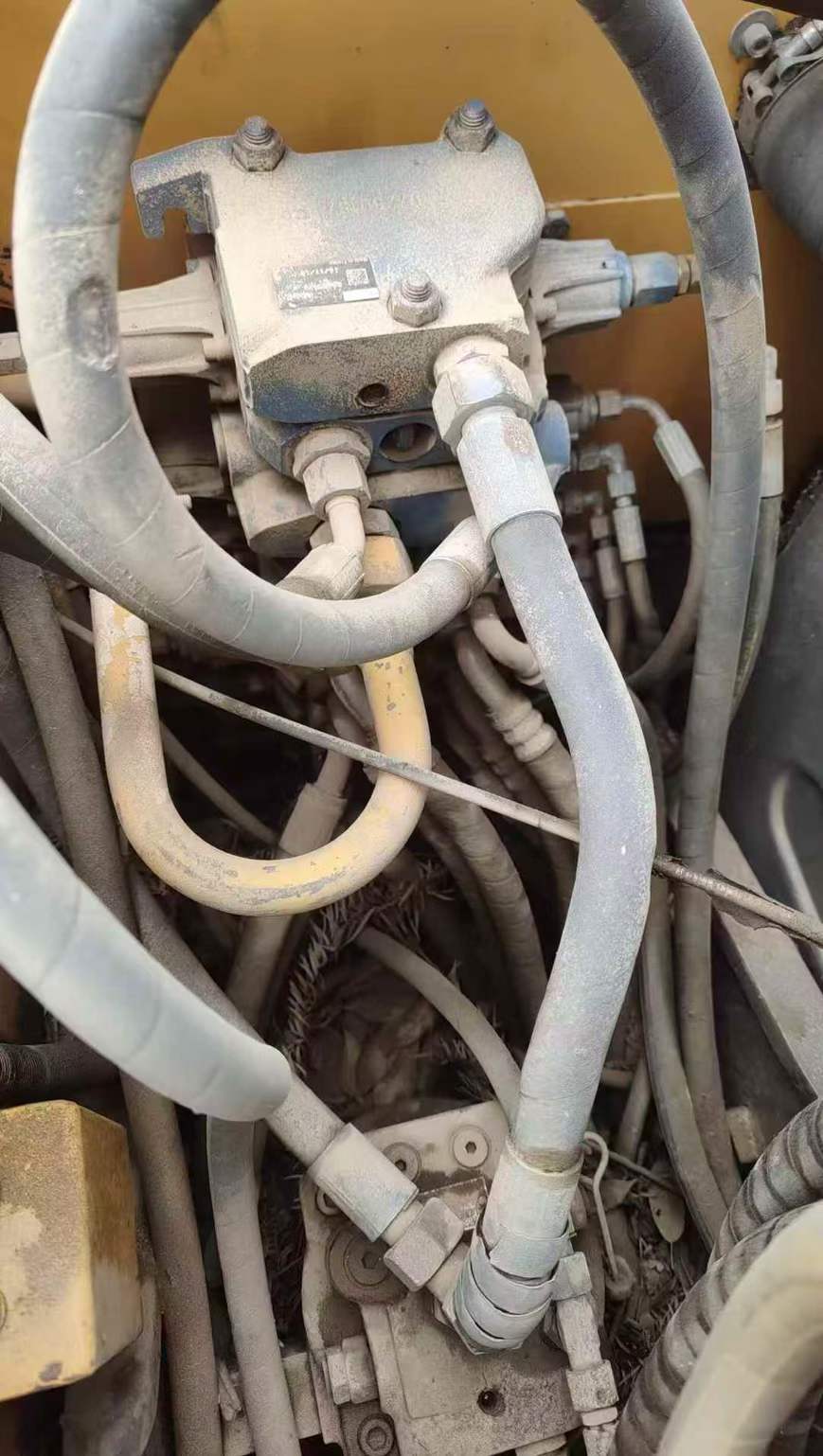 Used Sany SY65C Excavator 2016 Model / 8