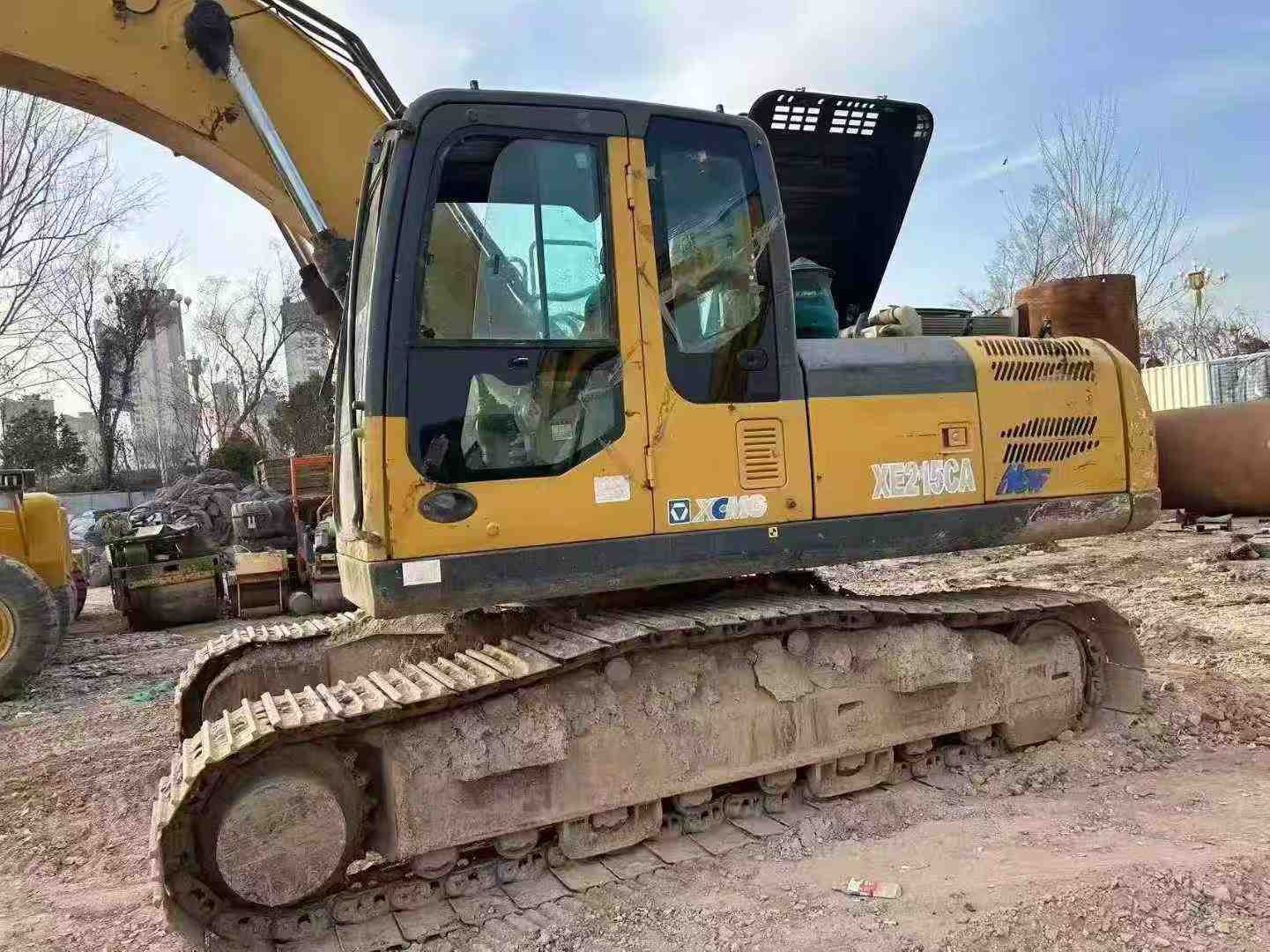 Used XCMG XE215 Excavator 2016 Model / 4