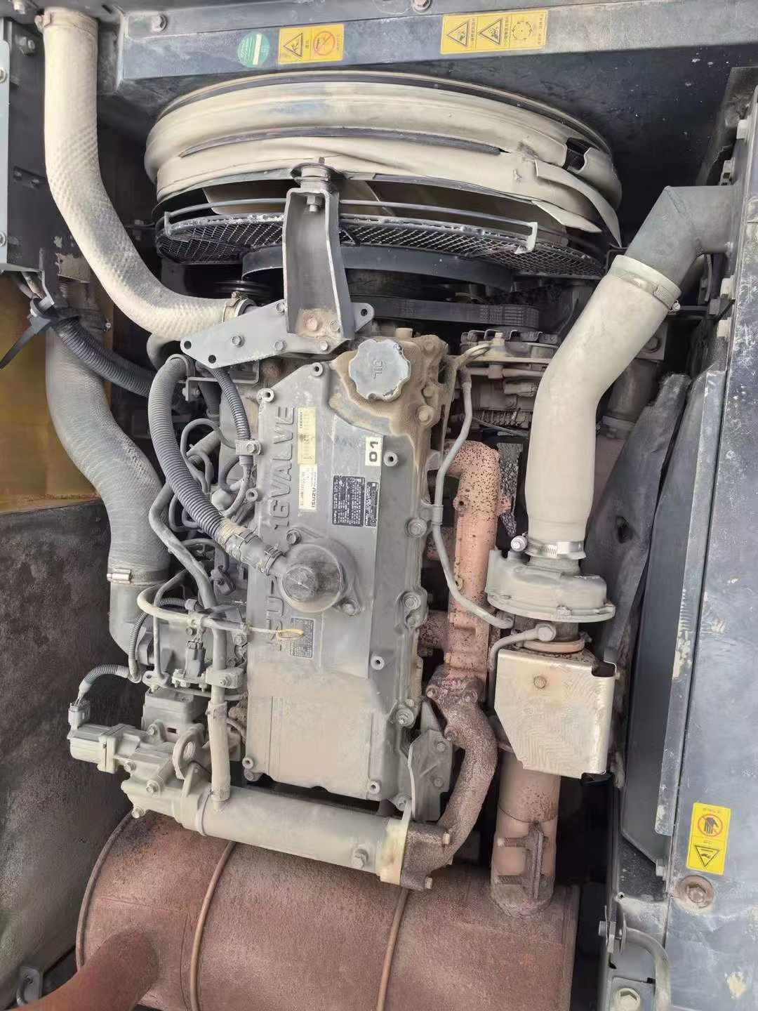 Used Sumitomo SH210-5 Excavator 2015 Model / 4