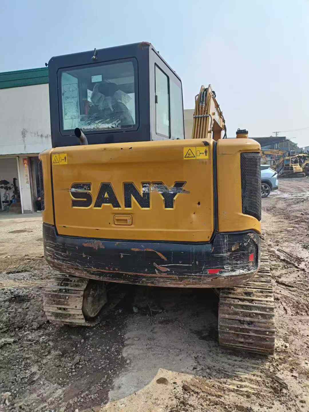 Used Sany SY55 Excavator 2023 Model / 7
