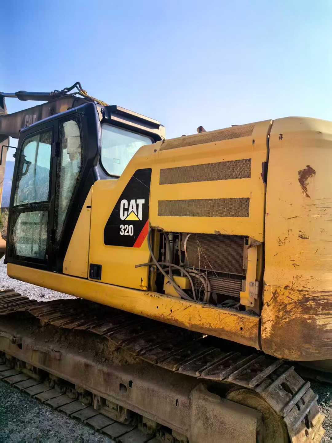 Buy Caterpillar CT20 Used Excavator / 3 Used Caterpillar CT20 Excavator 2018 Model / 3