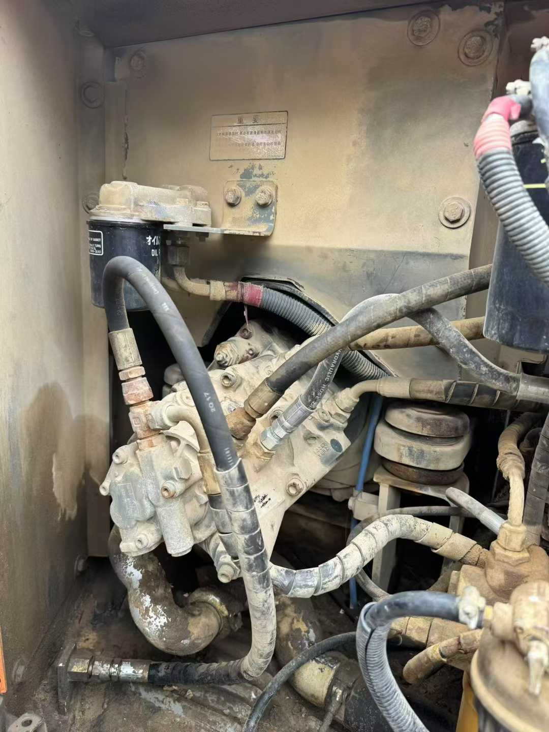 Used Hitachi ZX70 Excavator 2018 Model / 6