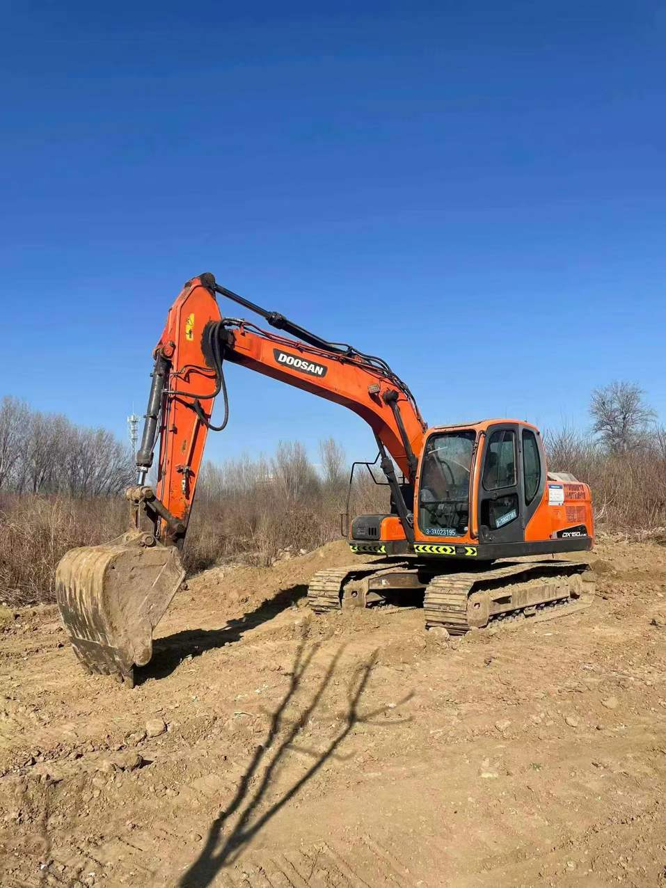 Used Doosan DX15 Excavator 2016 Model / 9