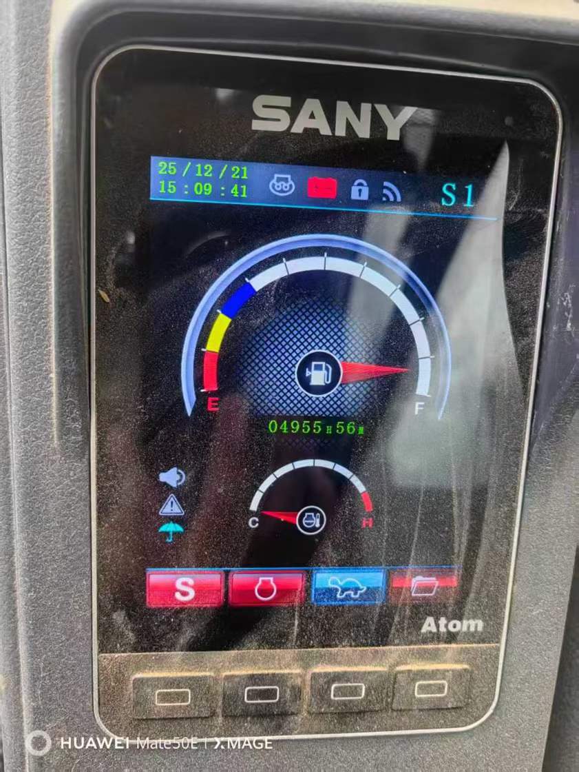 Used Sany SY75 Excavator 2020 Model / 6