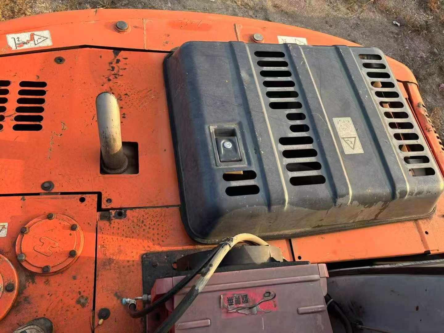 Used Hitachi ZX120 Excavator 2011 Model / 7