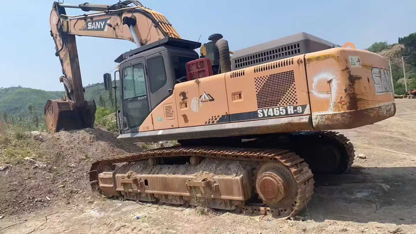 Used Sany SY465H Excavator 2014 Model / 2