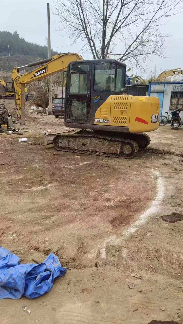 Used Sany SY65C Excavator 2016 Model / 2