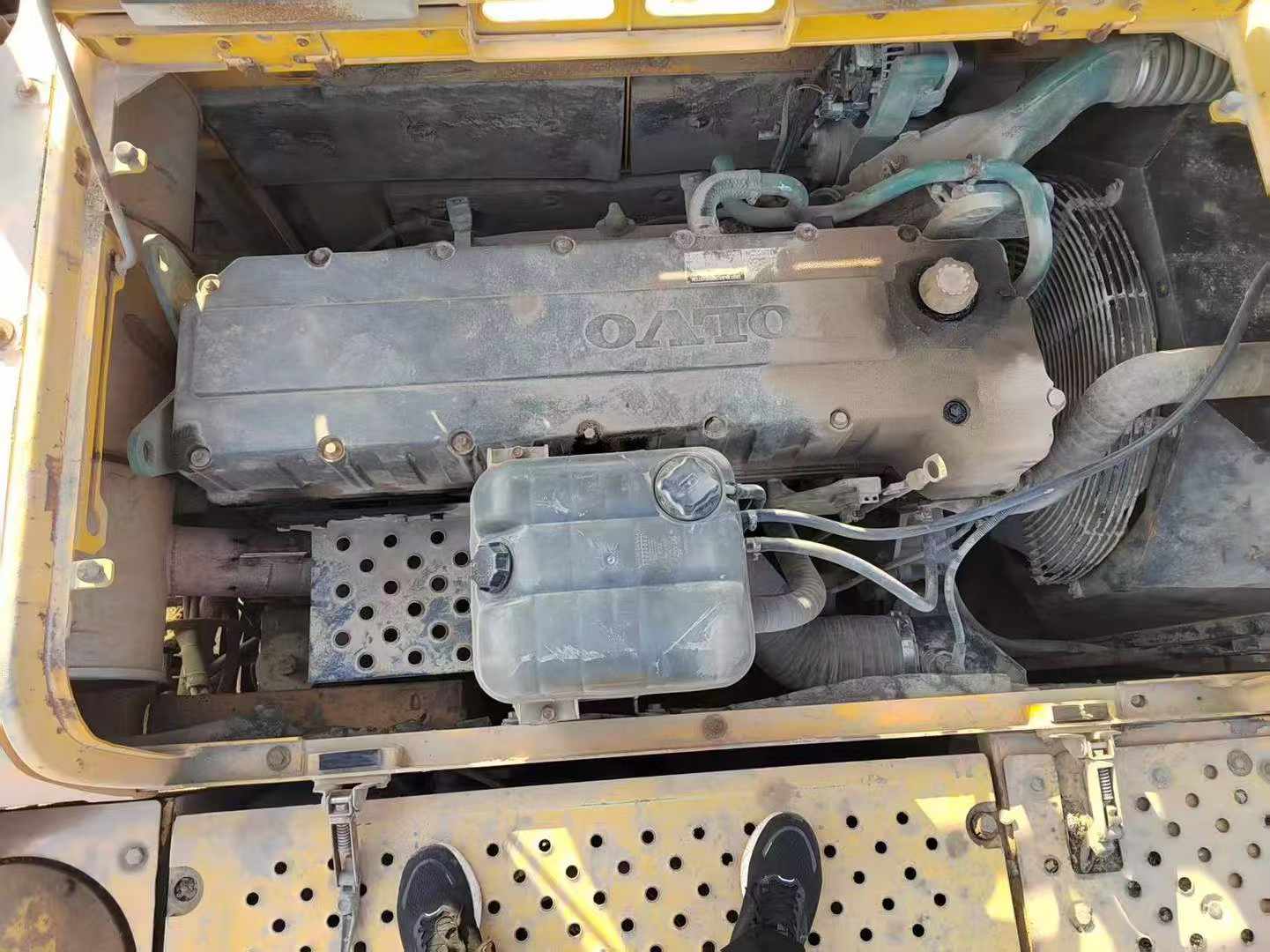 Used Volvo EC60 Excavator 2016 Model / 5