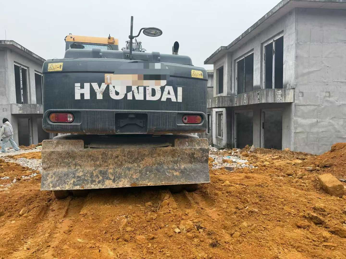 Used Hyundai R150WVSNPRO Excavator 2022 Model / 5