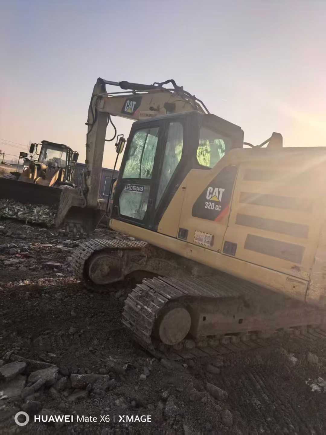 Used Caterpillar CT20 Excavator 2018 Model / 2