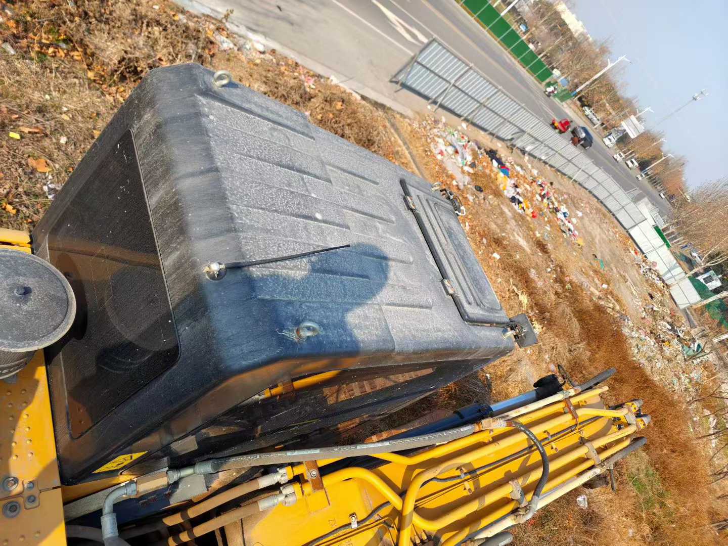 Used Sany SY215W Excavator 2017 Model / 9