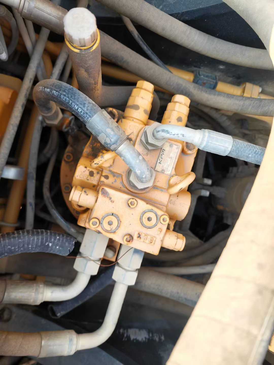 Used Sany SY215W Excavator 2017 Model / 3