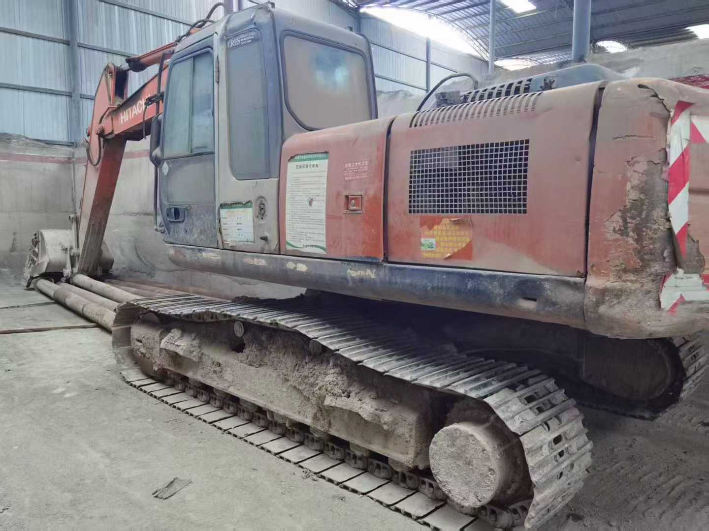 Used Hitachi ZX240-3 Excavator 2016 Model / 2