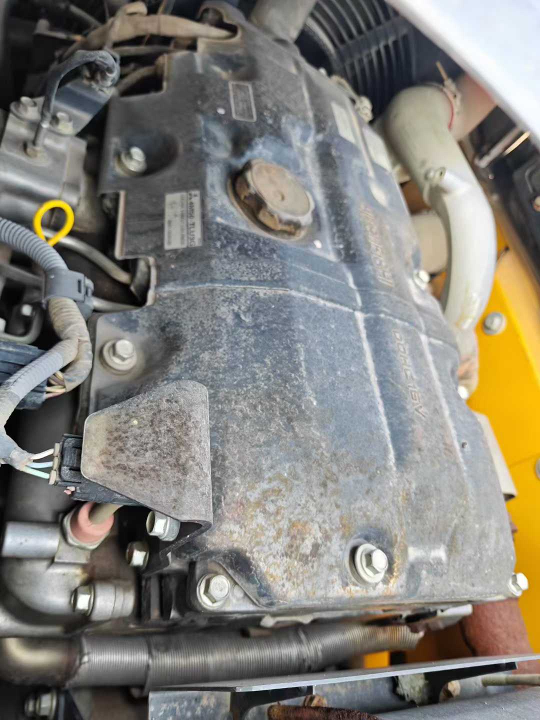 Used Sany SY215W Excavator 2017 Model / 4