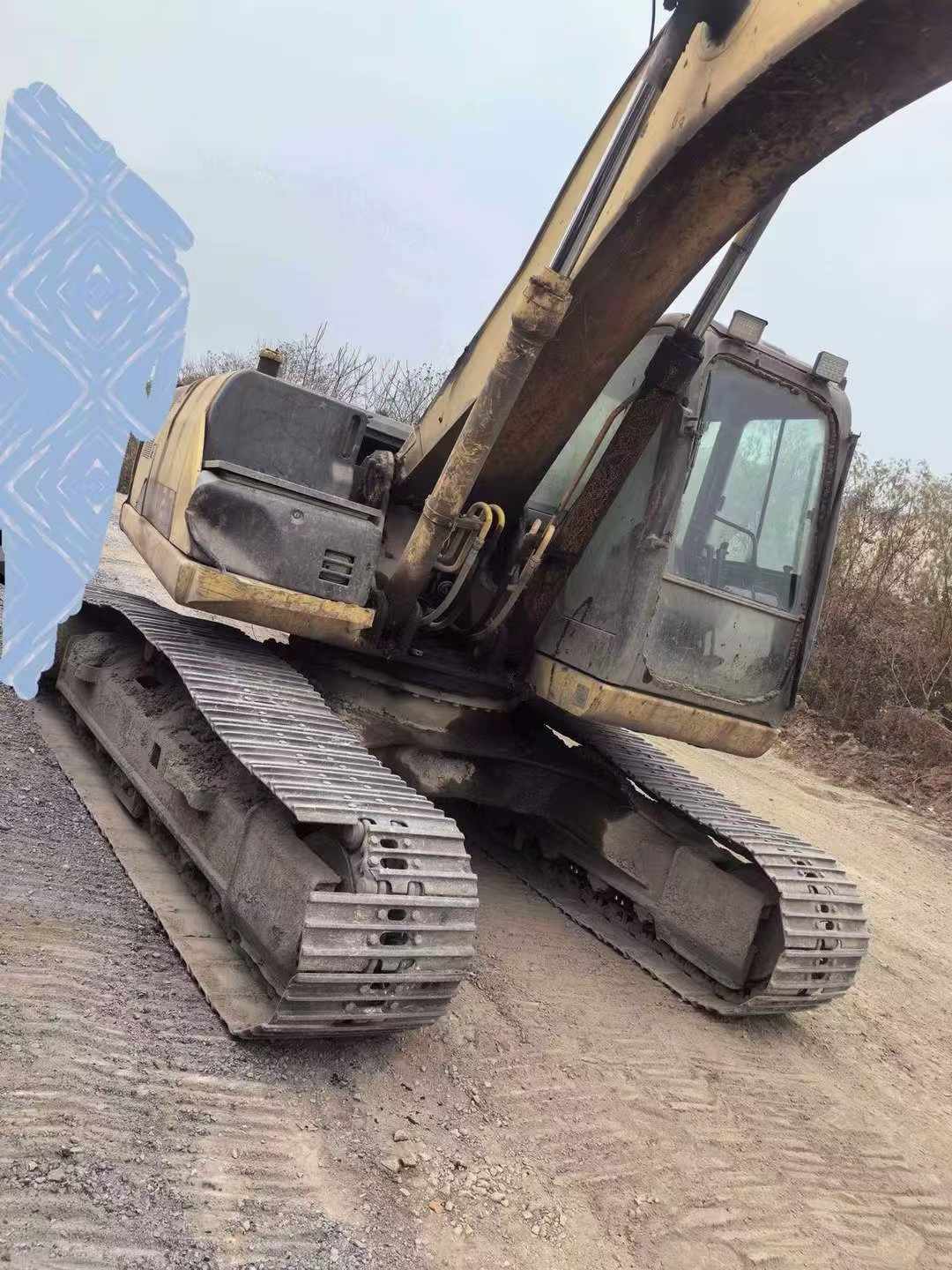 Used Sumitomo SH210-5 Excavator 2015 Model / 9