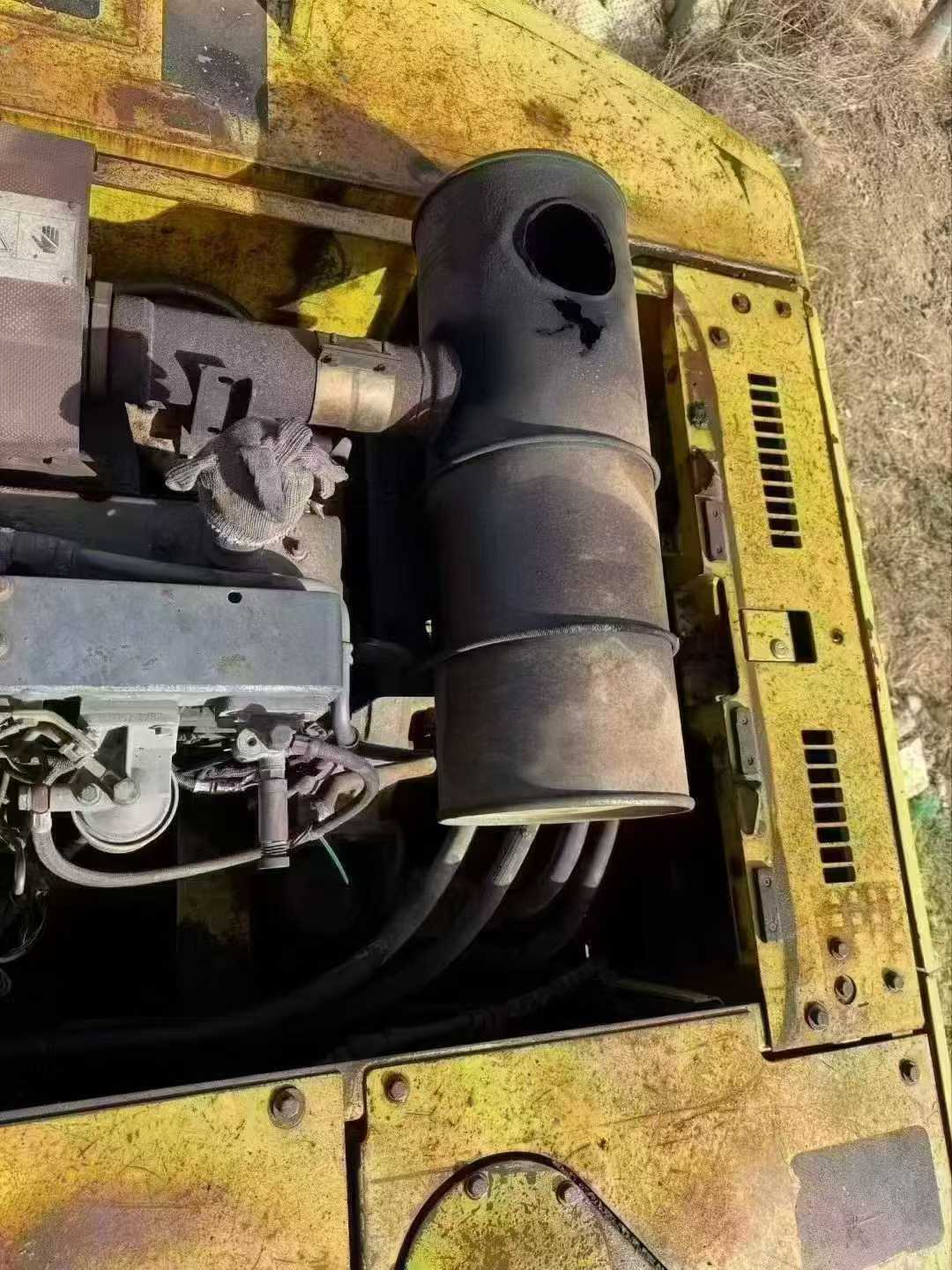 Used Komatsu PC60-7 Excavator 2016 Model / 3