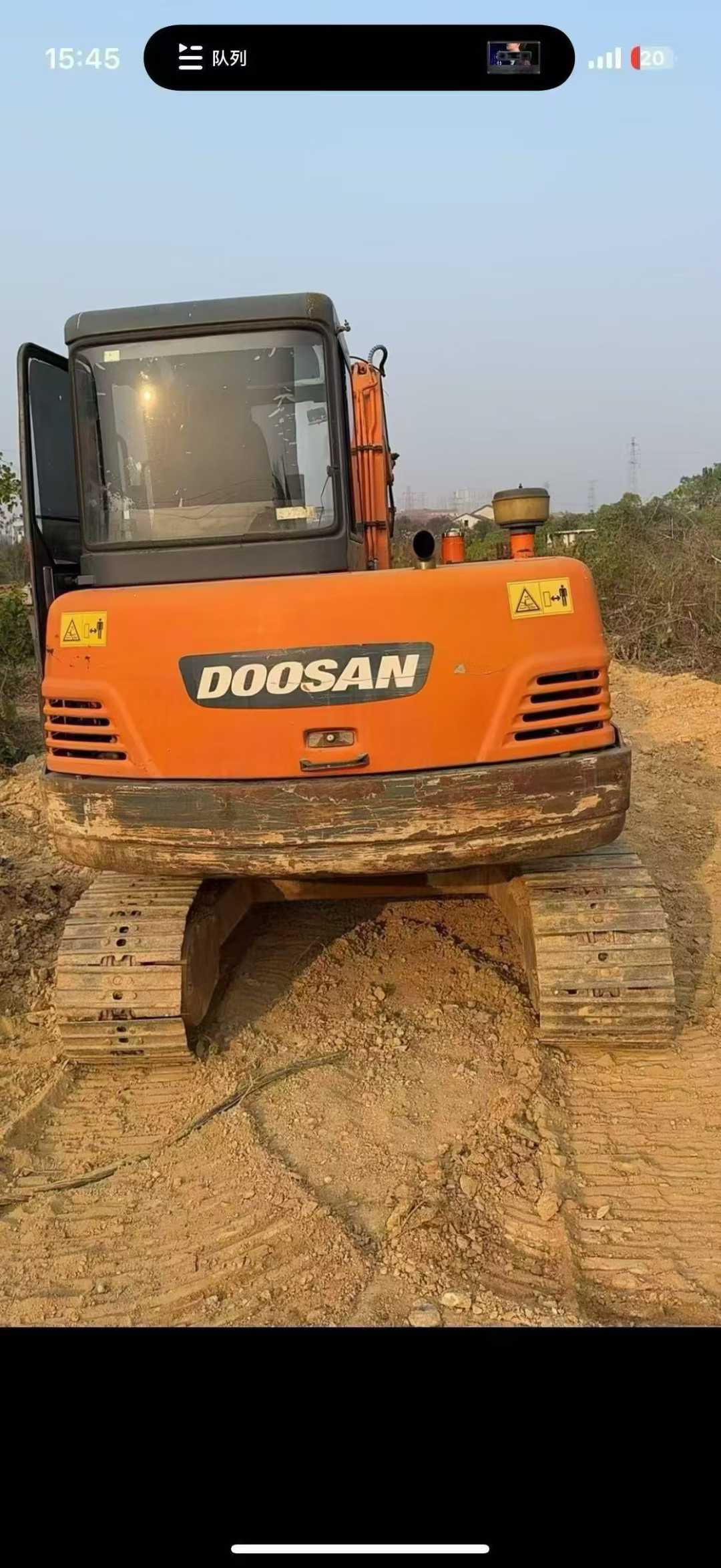 Used Doosan DH55 Excavator 2014 Model / 2