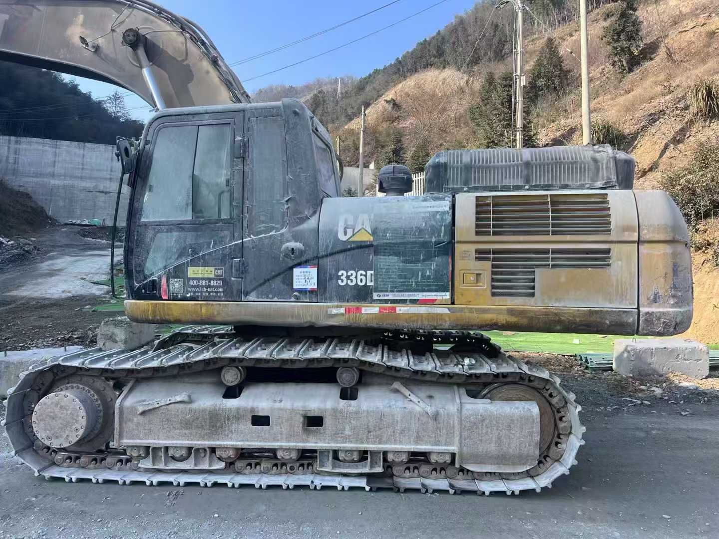 Used Caterpillar CT20 Excavator 2016 Model / 4