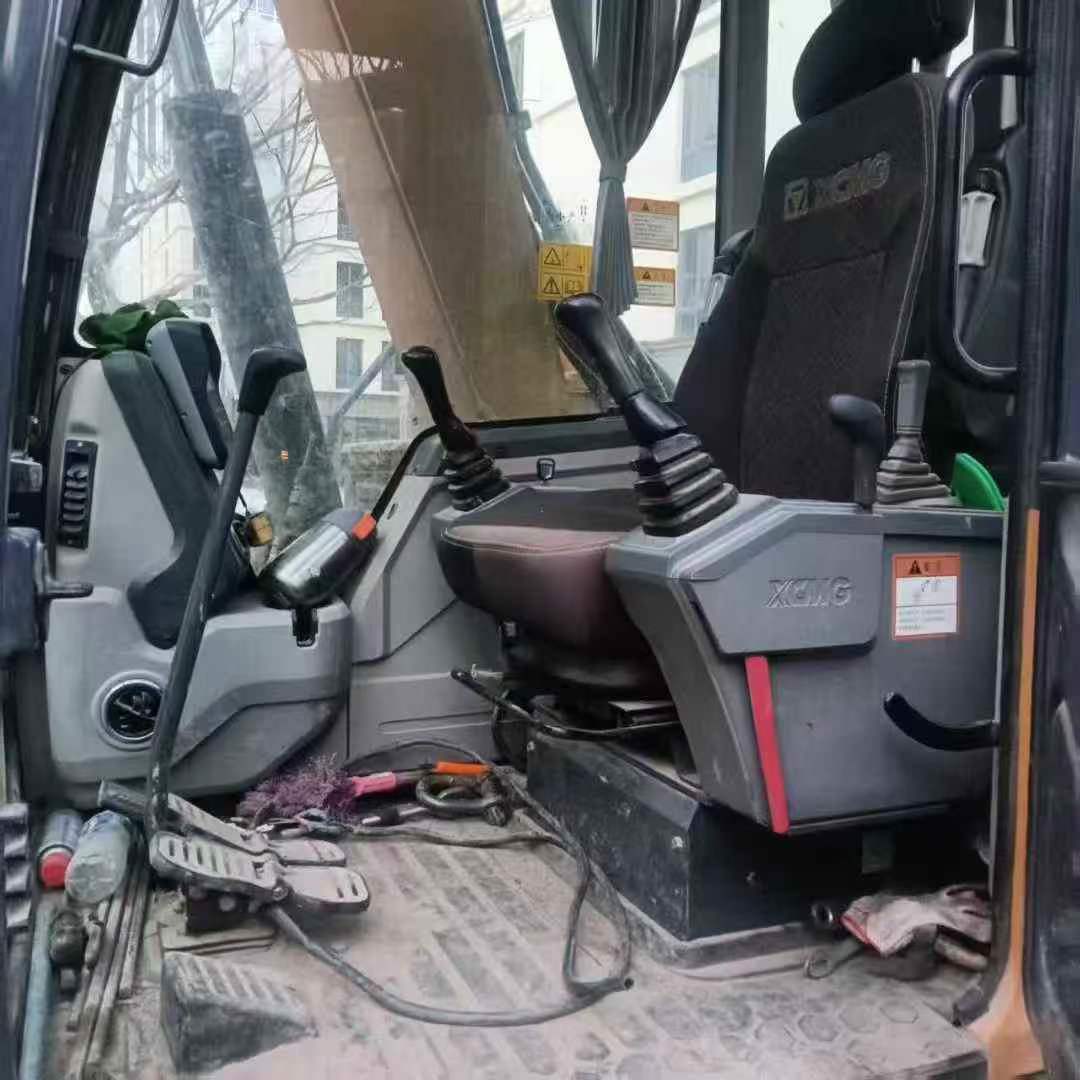 Used XCMG XE75DA Excavator 2022 Model / 5