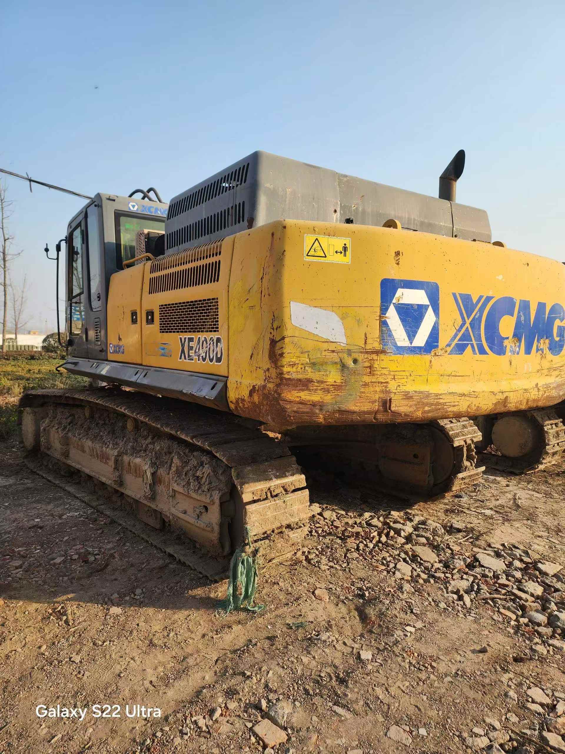 Used XCMG XE490KS Excavator 2018 Model / 2