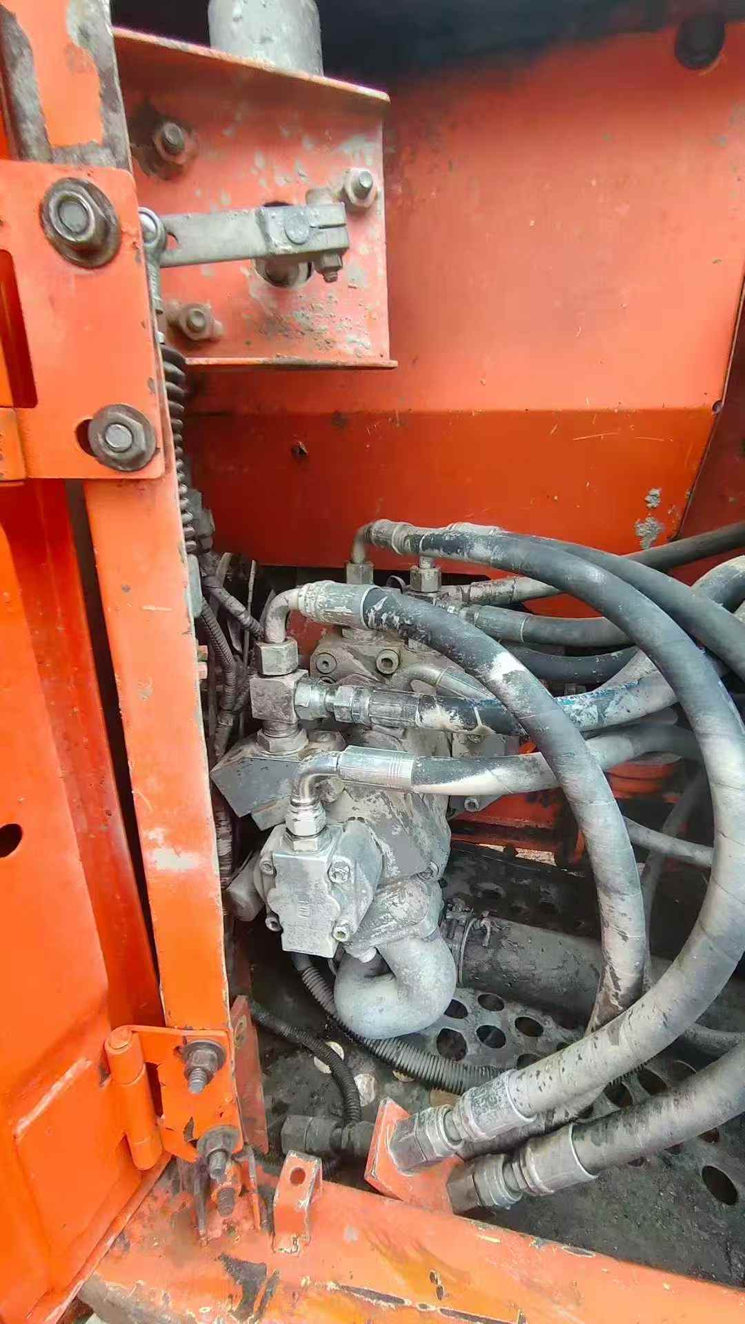 Used Hitachi ZX70 Excavator 2016 Model / 5