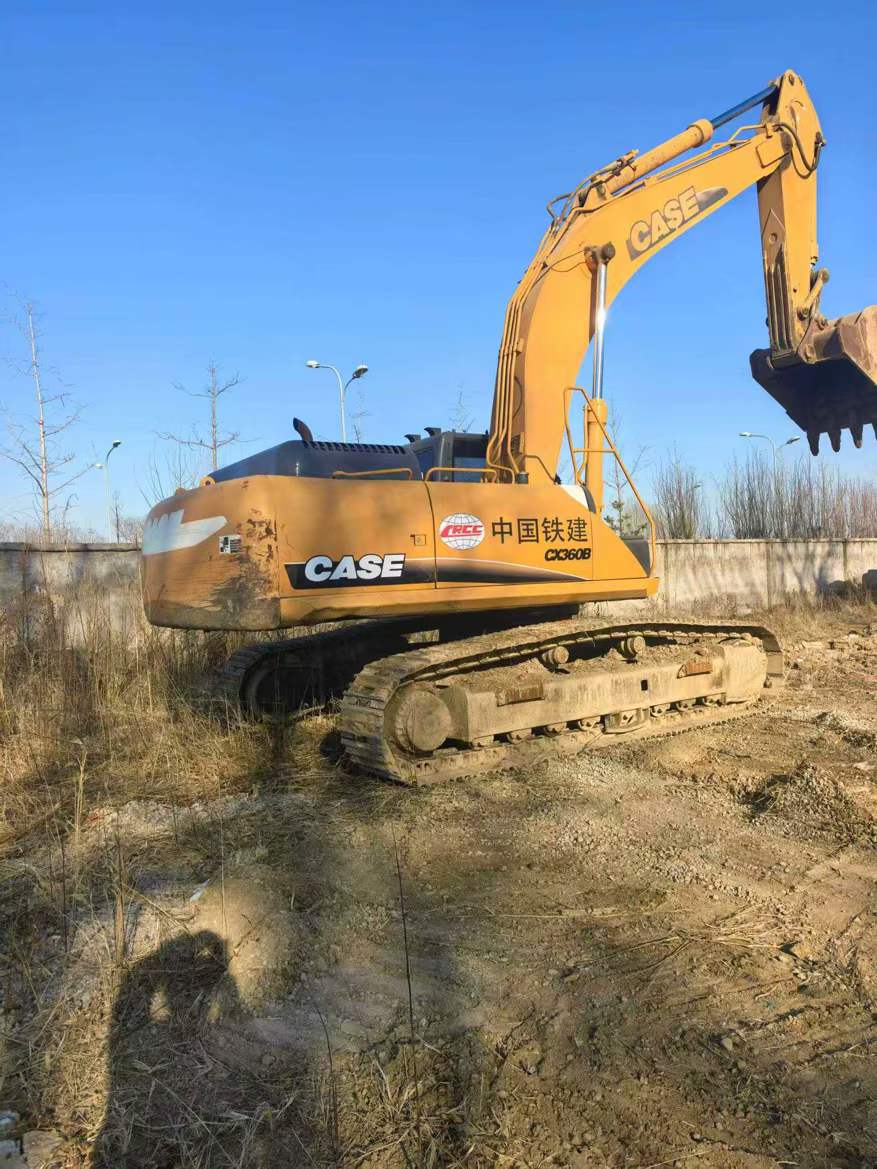 Used Case CX360 Excavator 2016 Model / 3