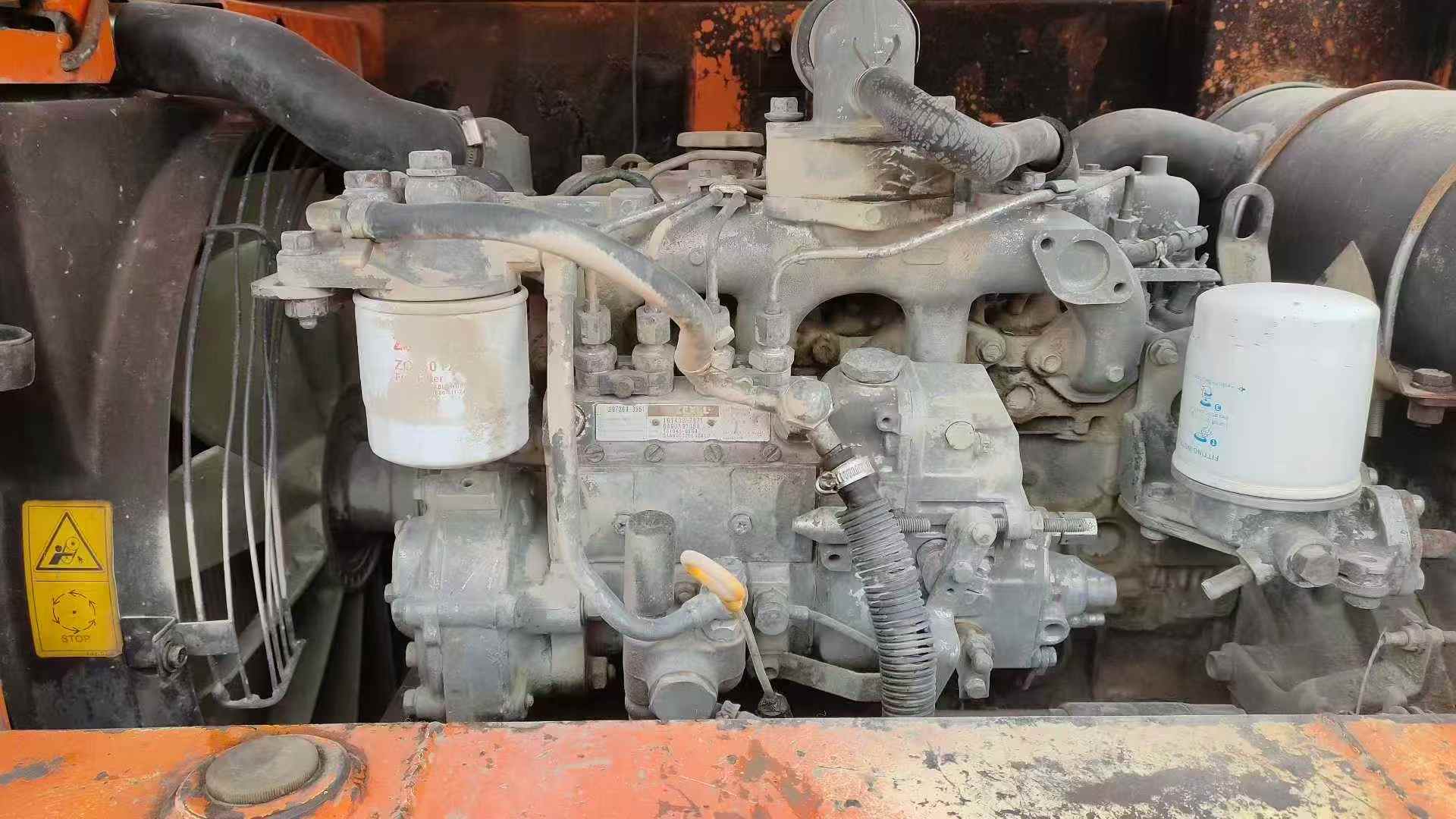 Used Hitachi ZX70 Excavator 2016 Model / 6