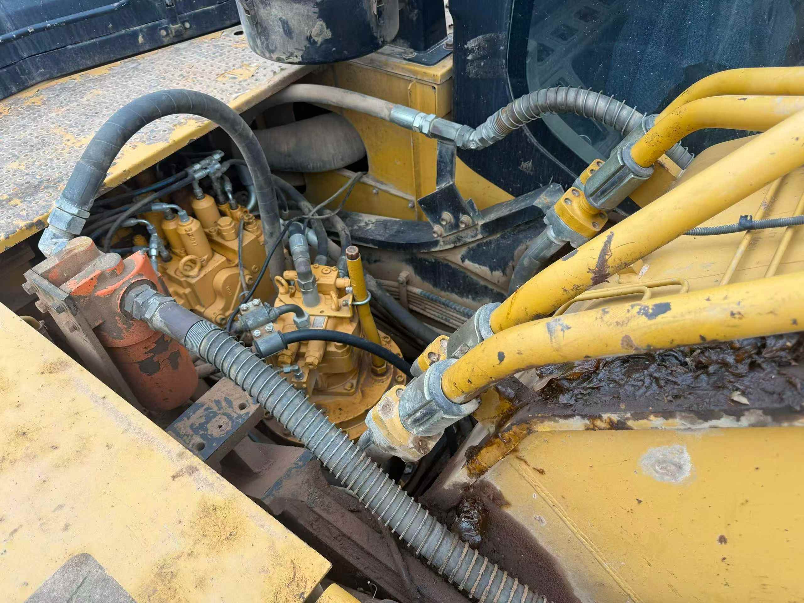 Used Sany SY365H Excavator 2017 Model / 7